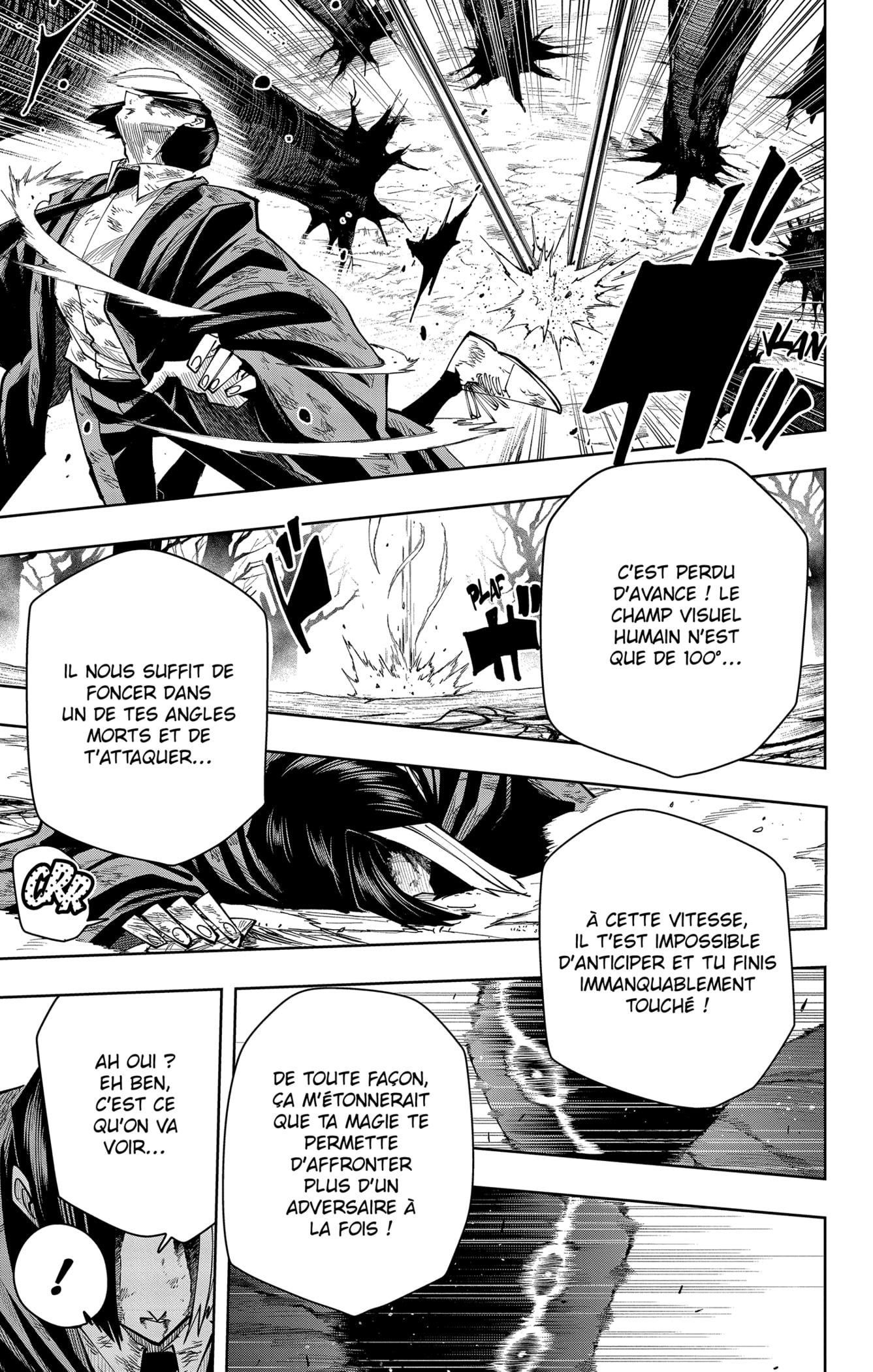 Read Mashle FR Manga Online
