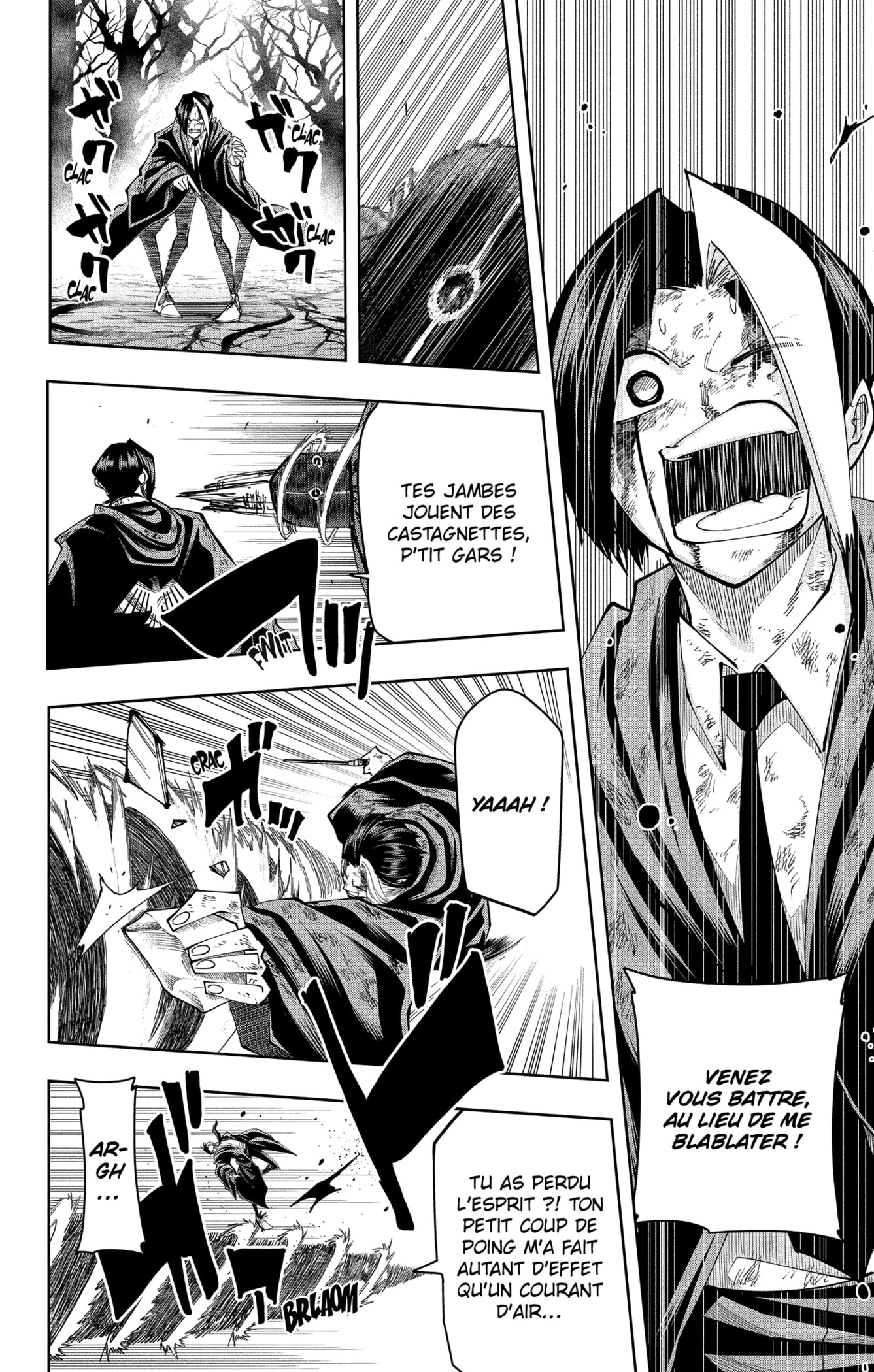Read Mashle FR Manga Online