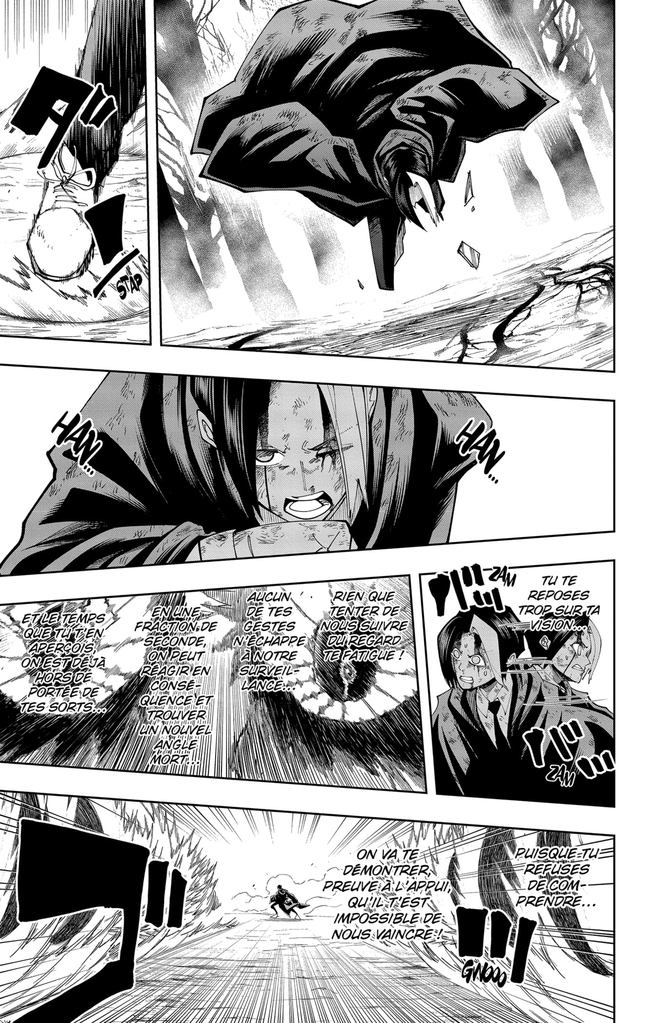 Read Mashle FR Manga Online