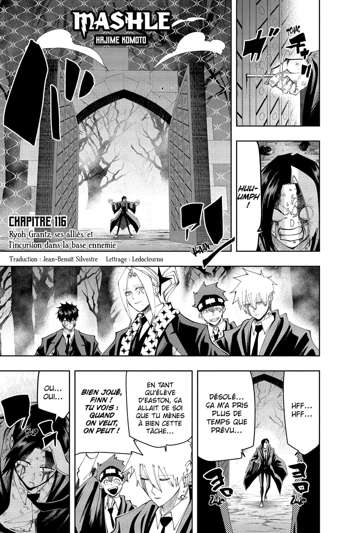 Read Mashle FR Manga Online