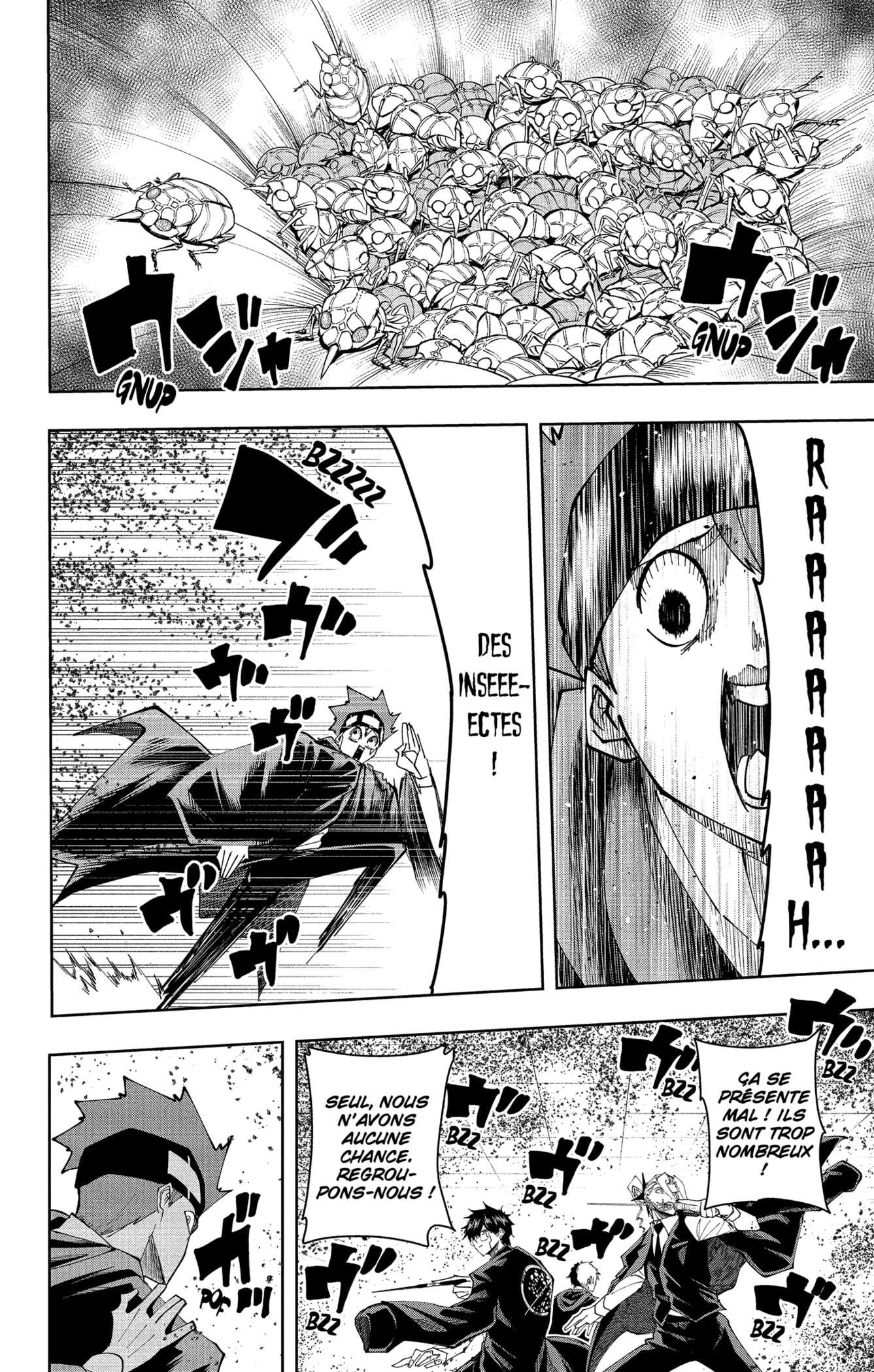 Read Mashle FR Manga Online
