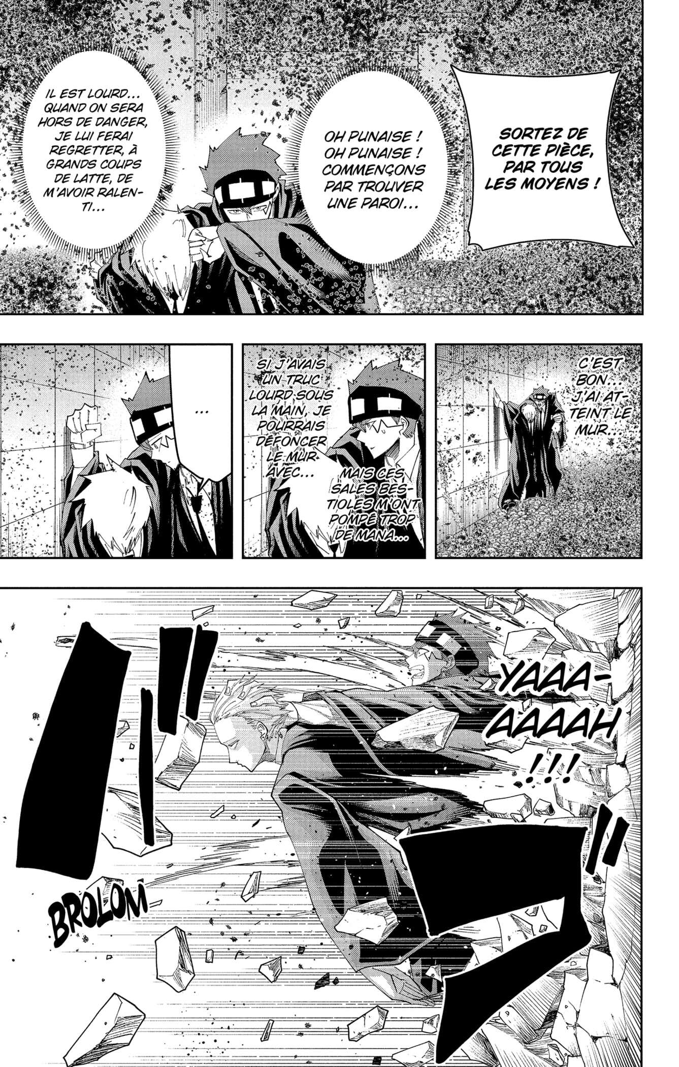 Read Mashle FR Manga Online
