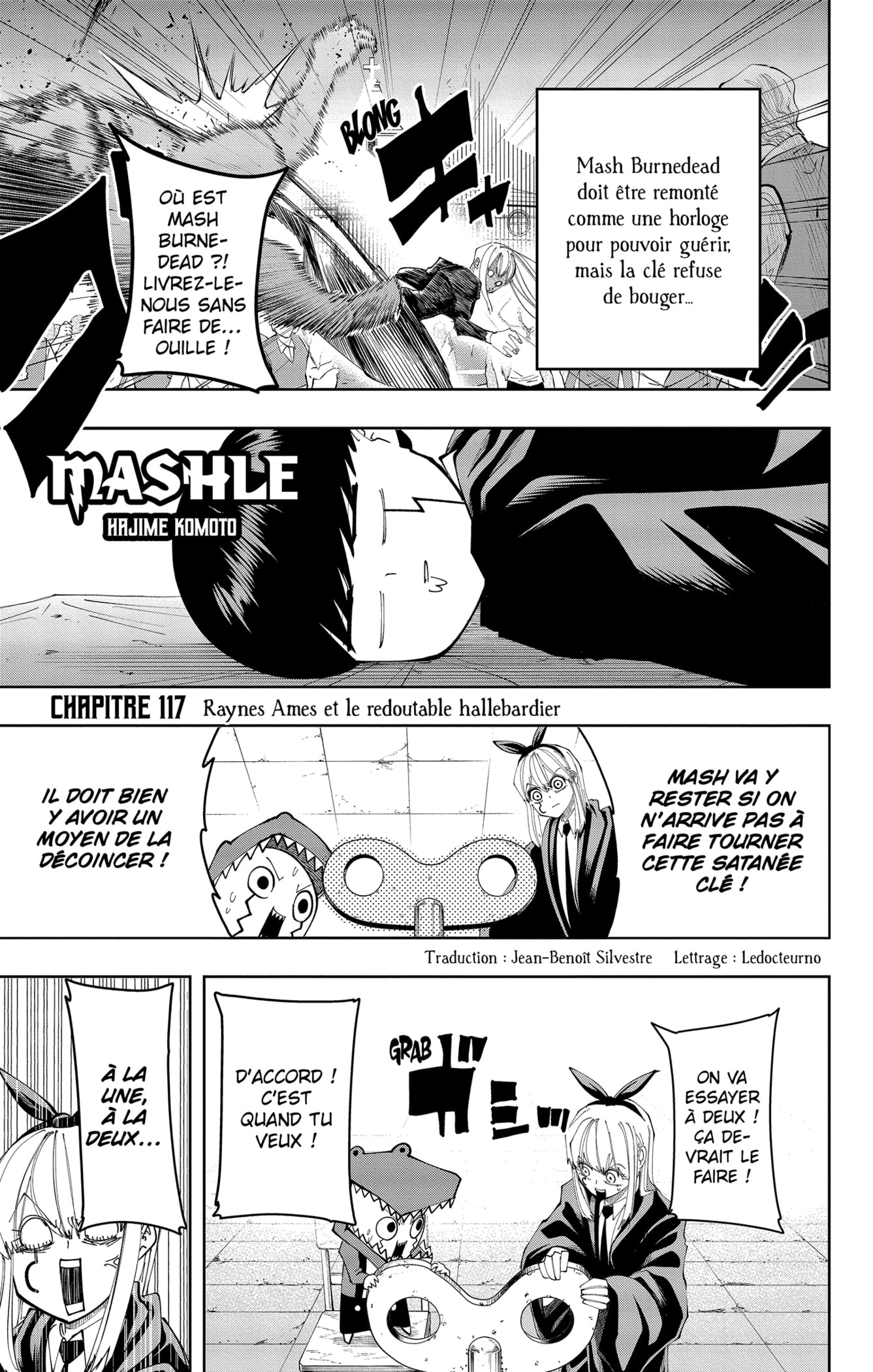 Read Mashle FR Manga Online