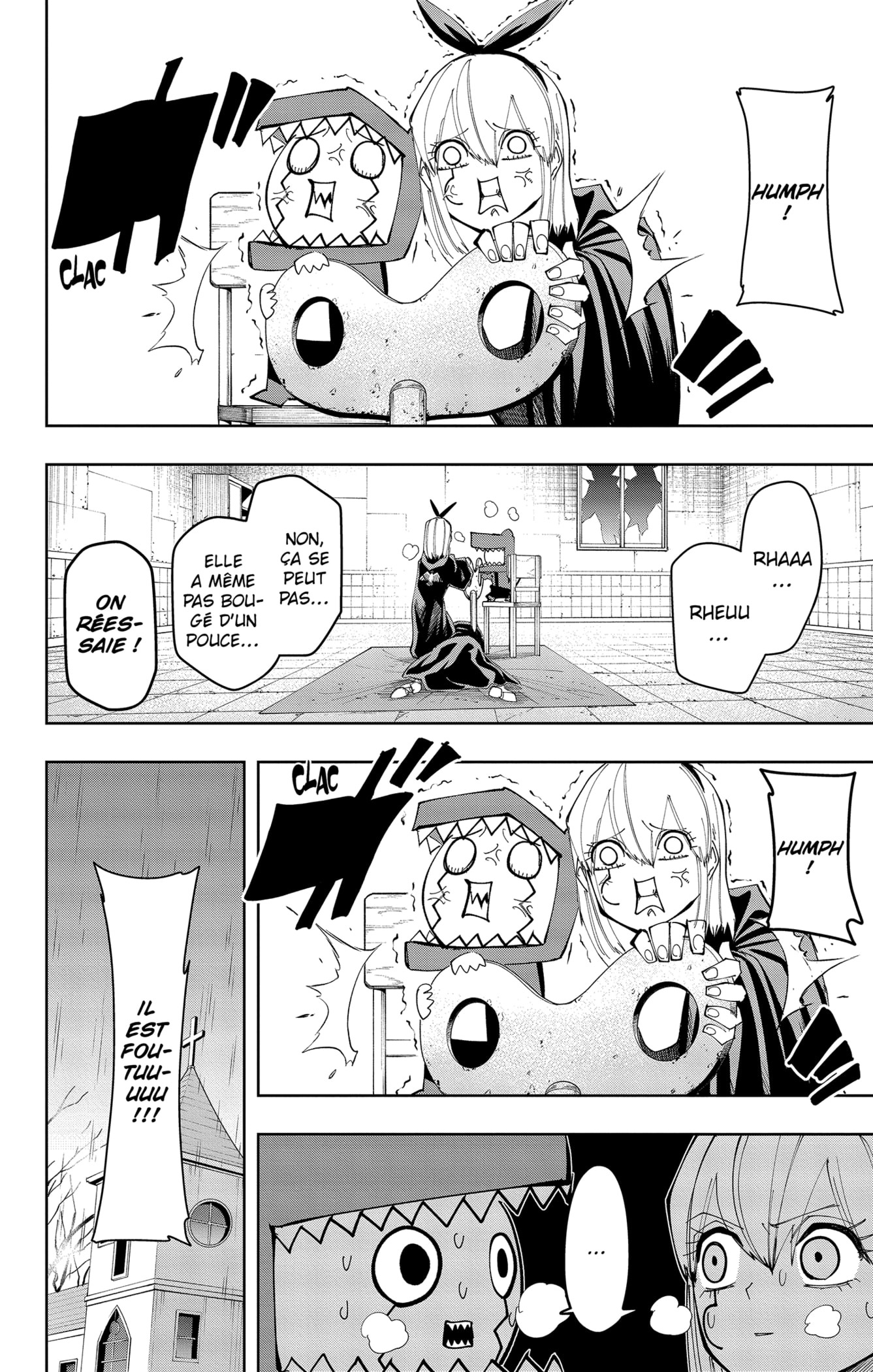 Read Mashle FR Manga Online
