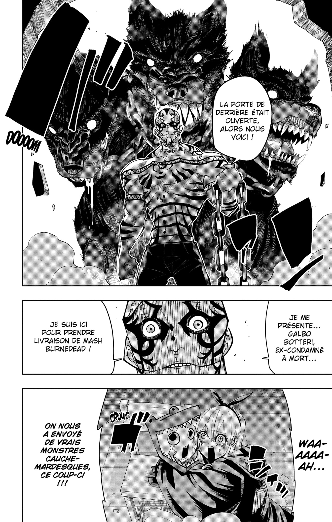 Read Mashle FR Manga Online