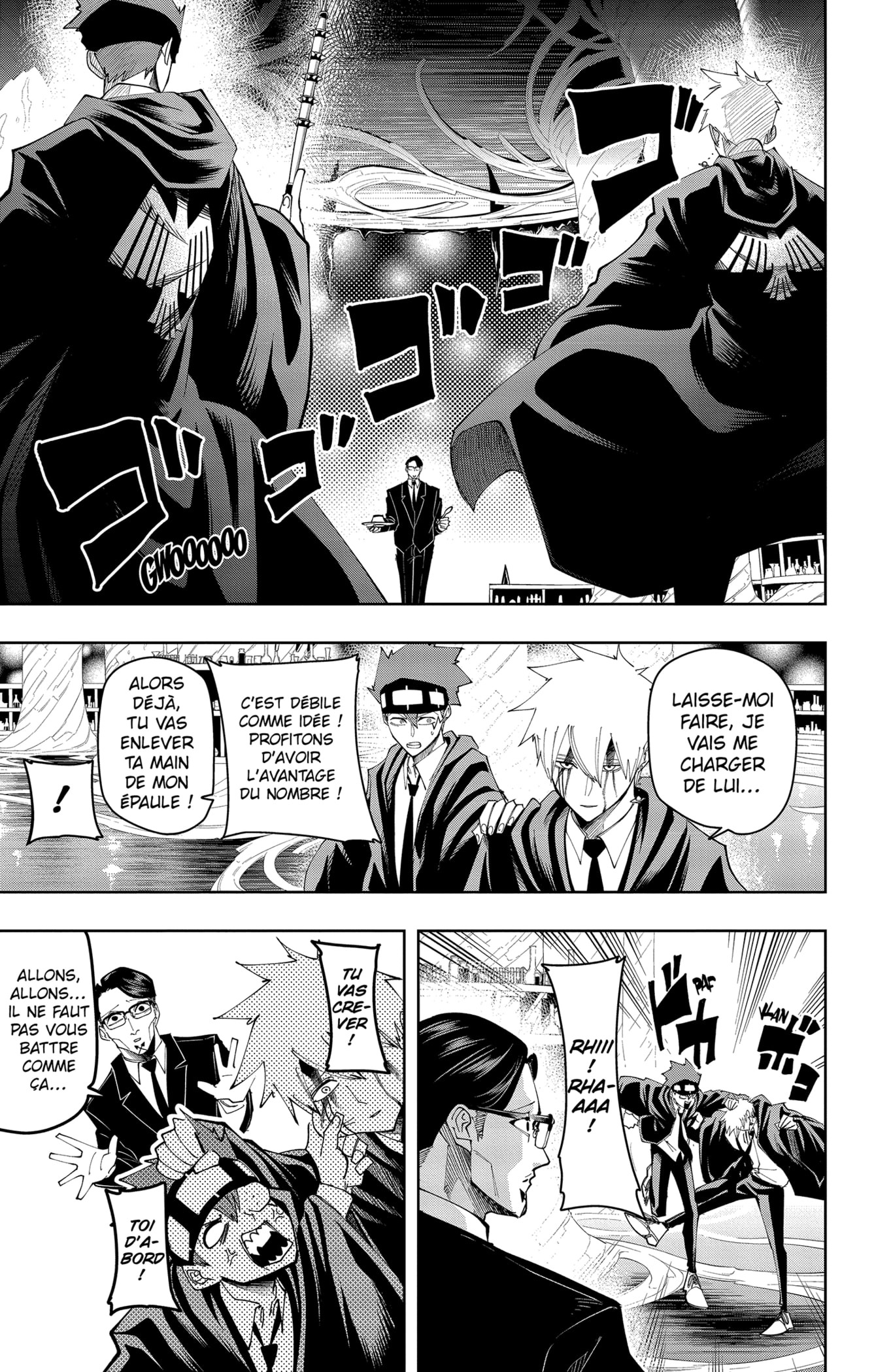 Read Mashle FR Manga Online