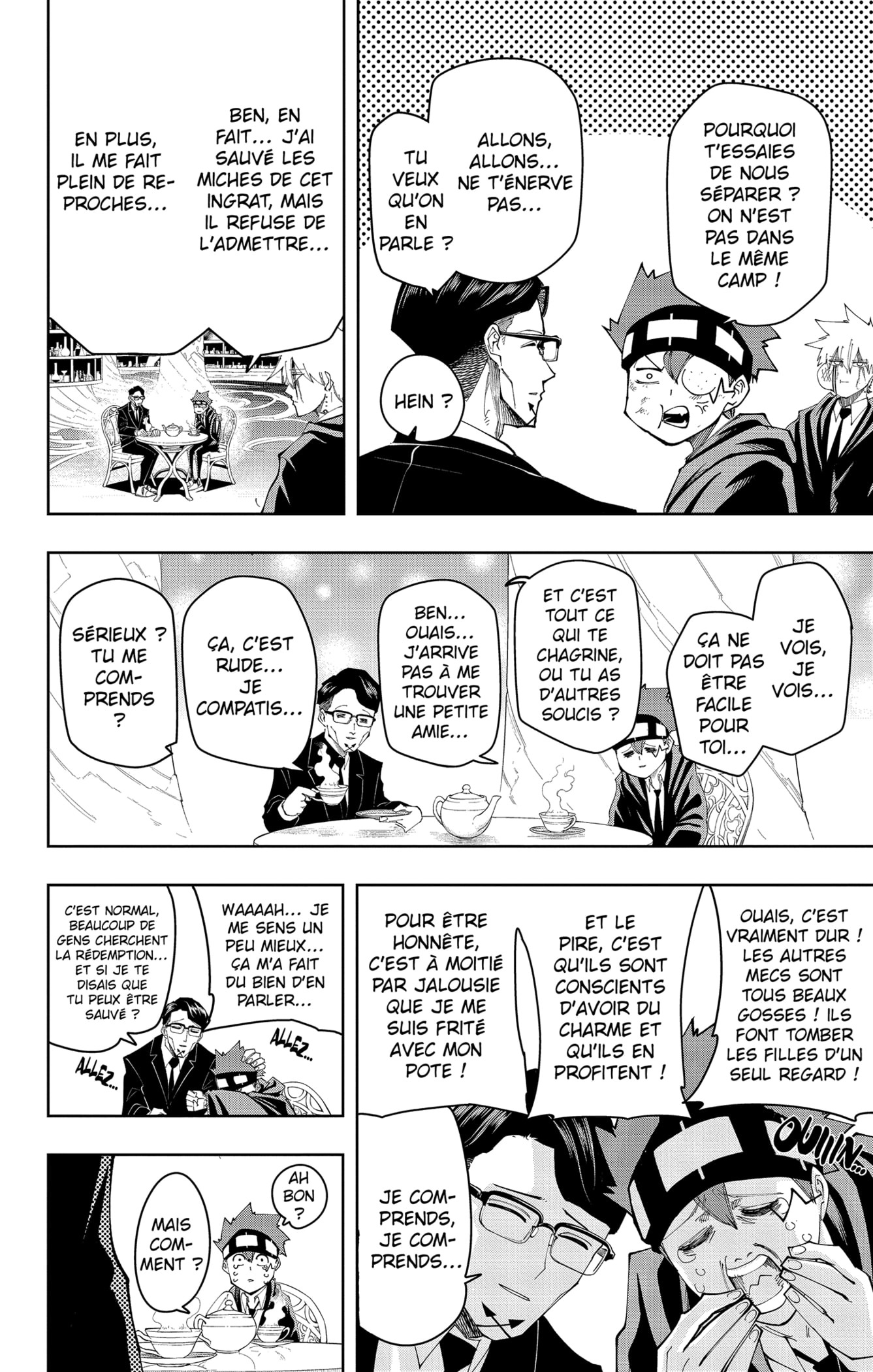Read Mashle FR Manga Online