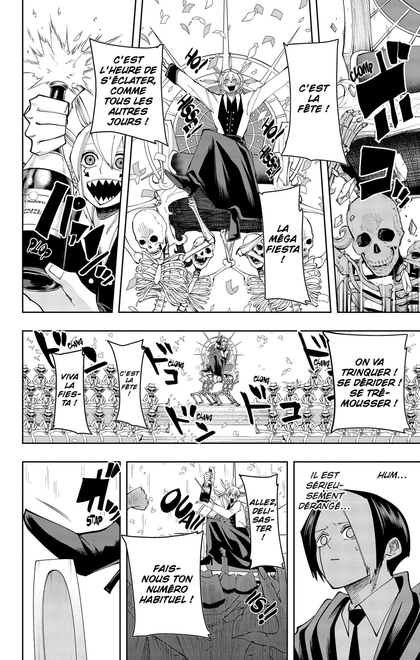 Read Mashle FR Manga Online