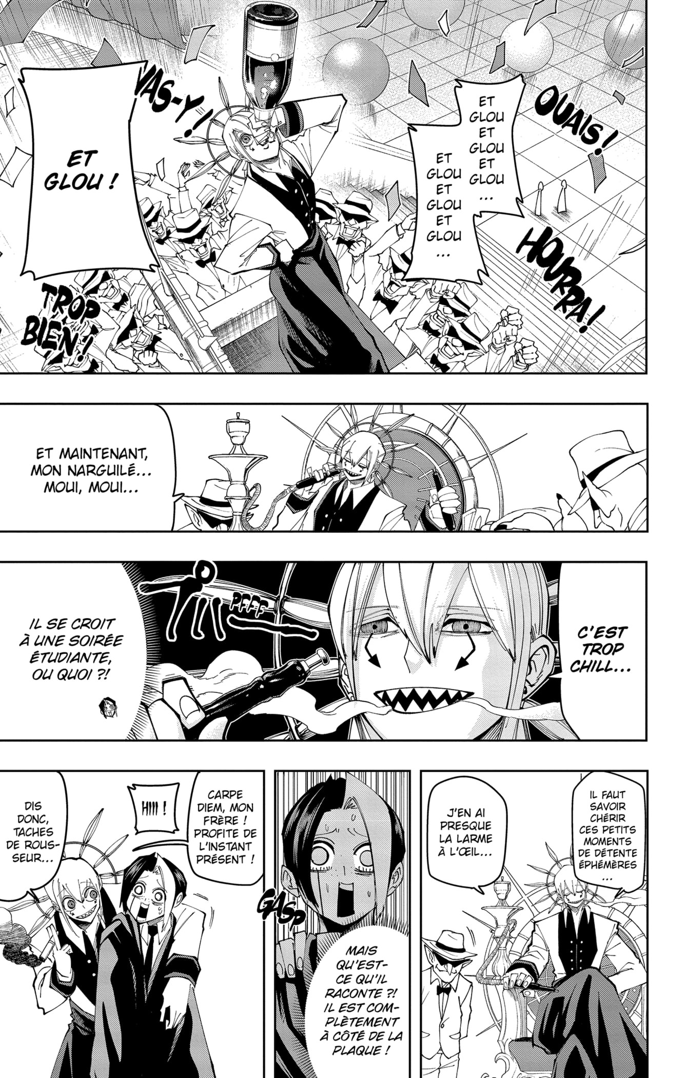 Read Mashle FR Manga Online