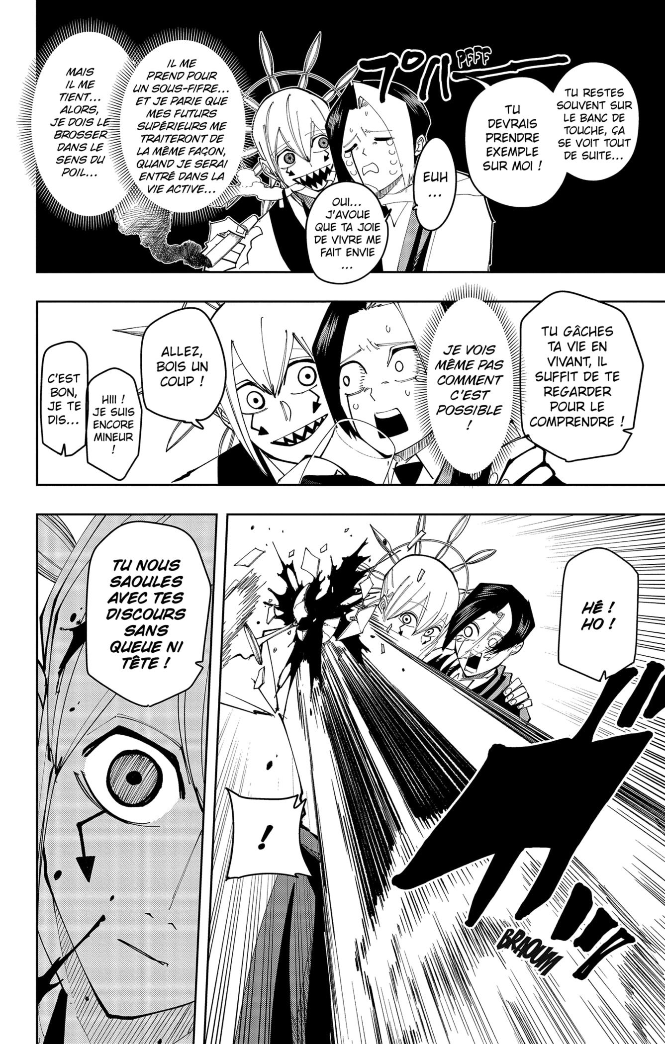 Read Mashle FR Manga Online