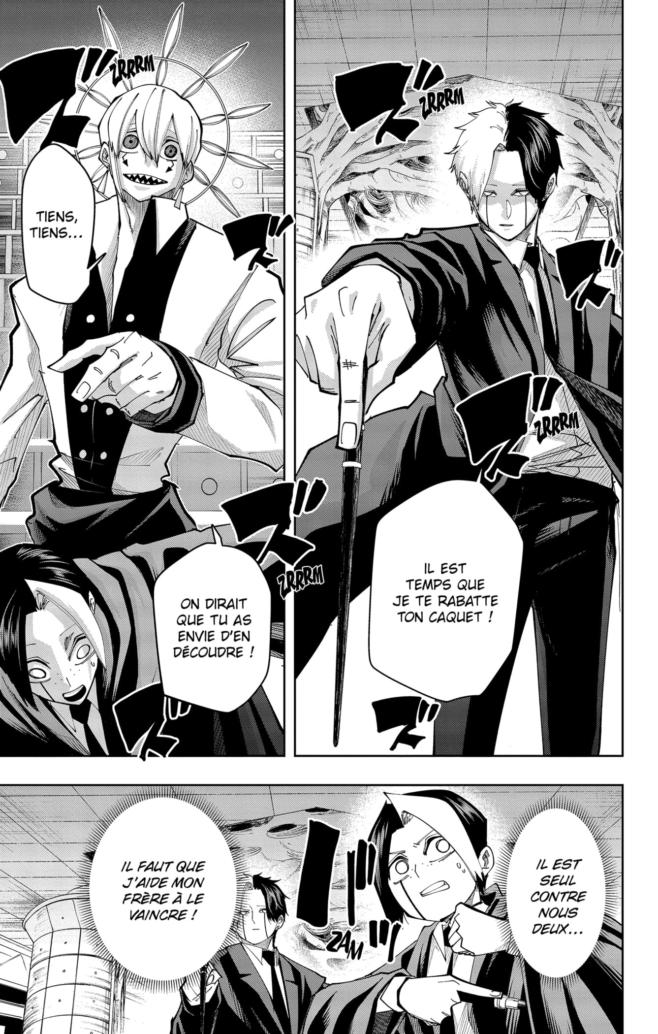 Read Mashle FR Manga Online