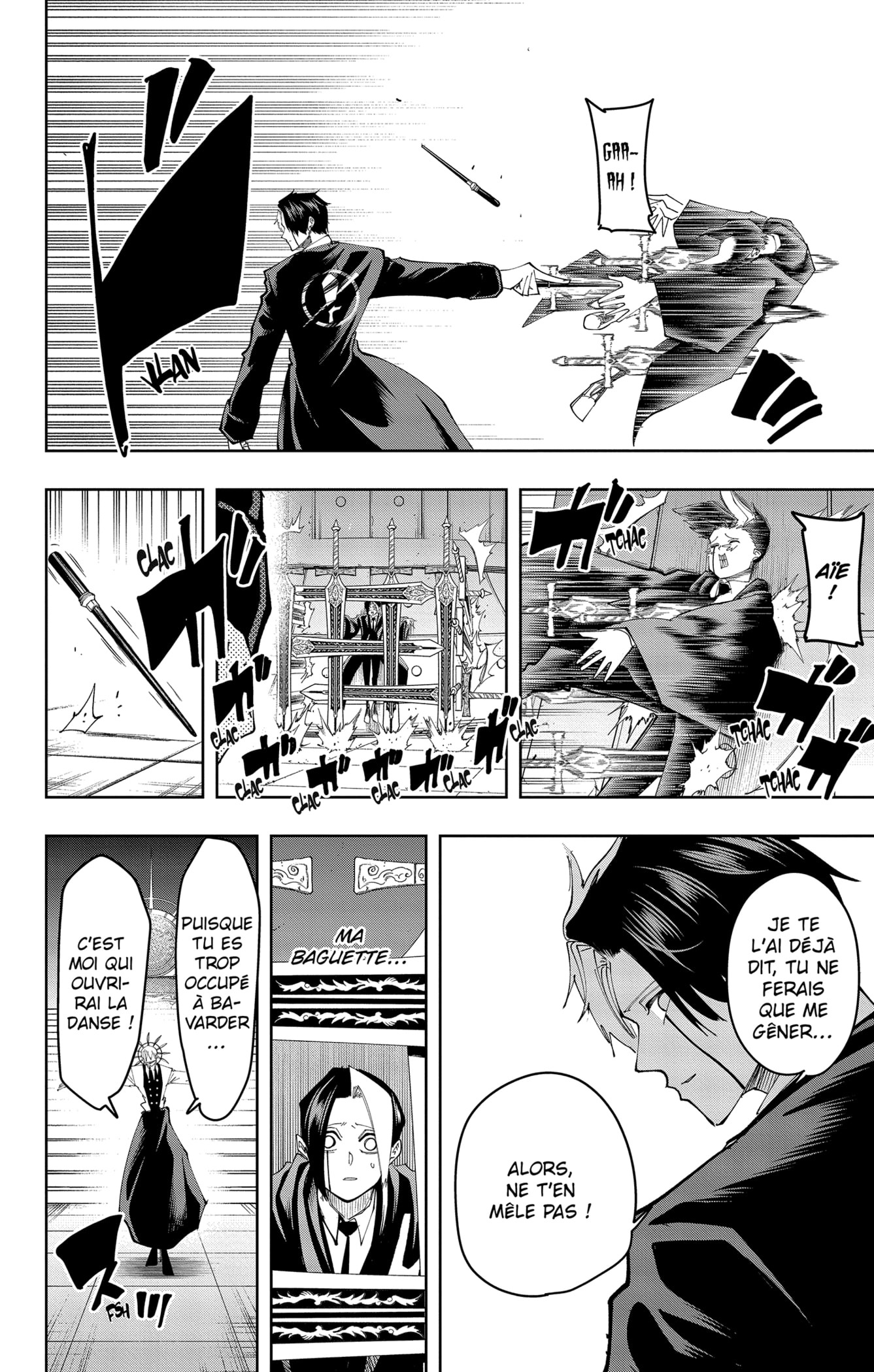 Read Mashle FR Manga Online