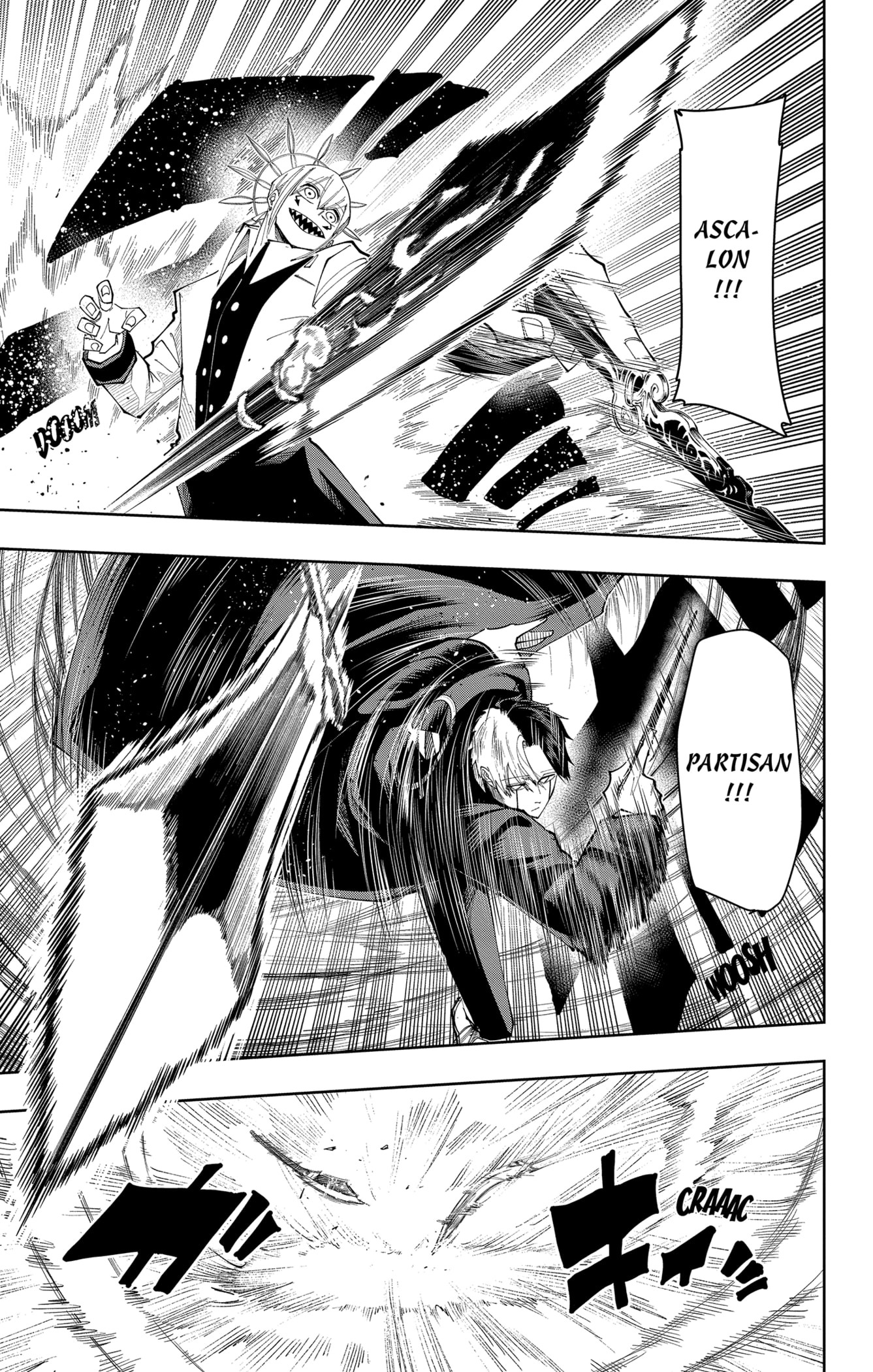 Read Mashle FR Manga Online
