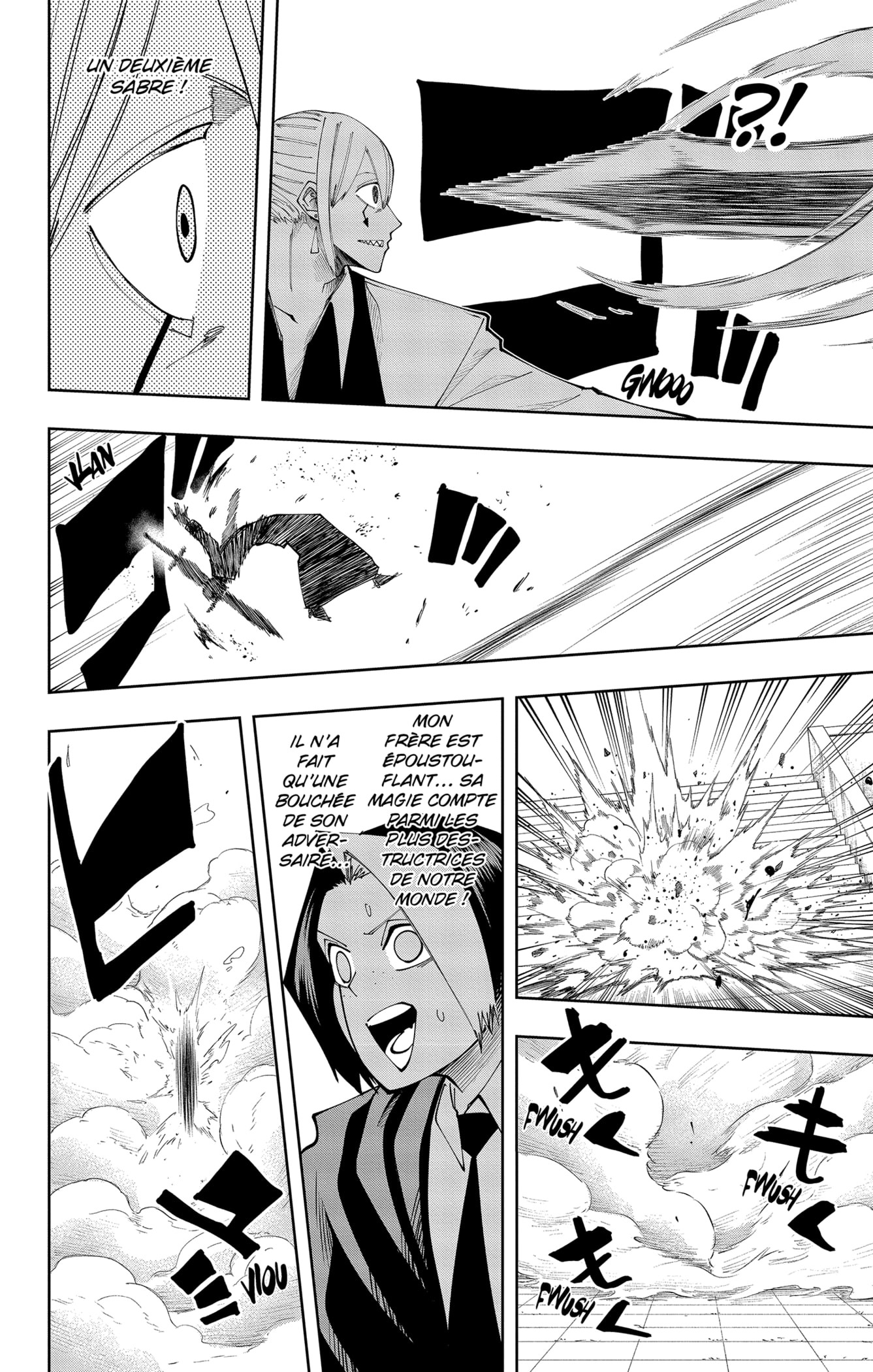 Read Mashle FR Manga Online