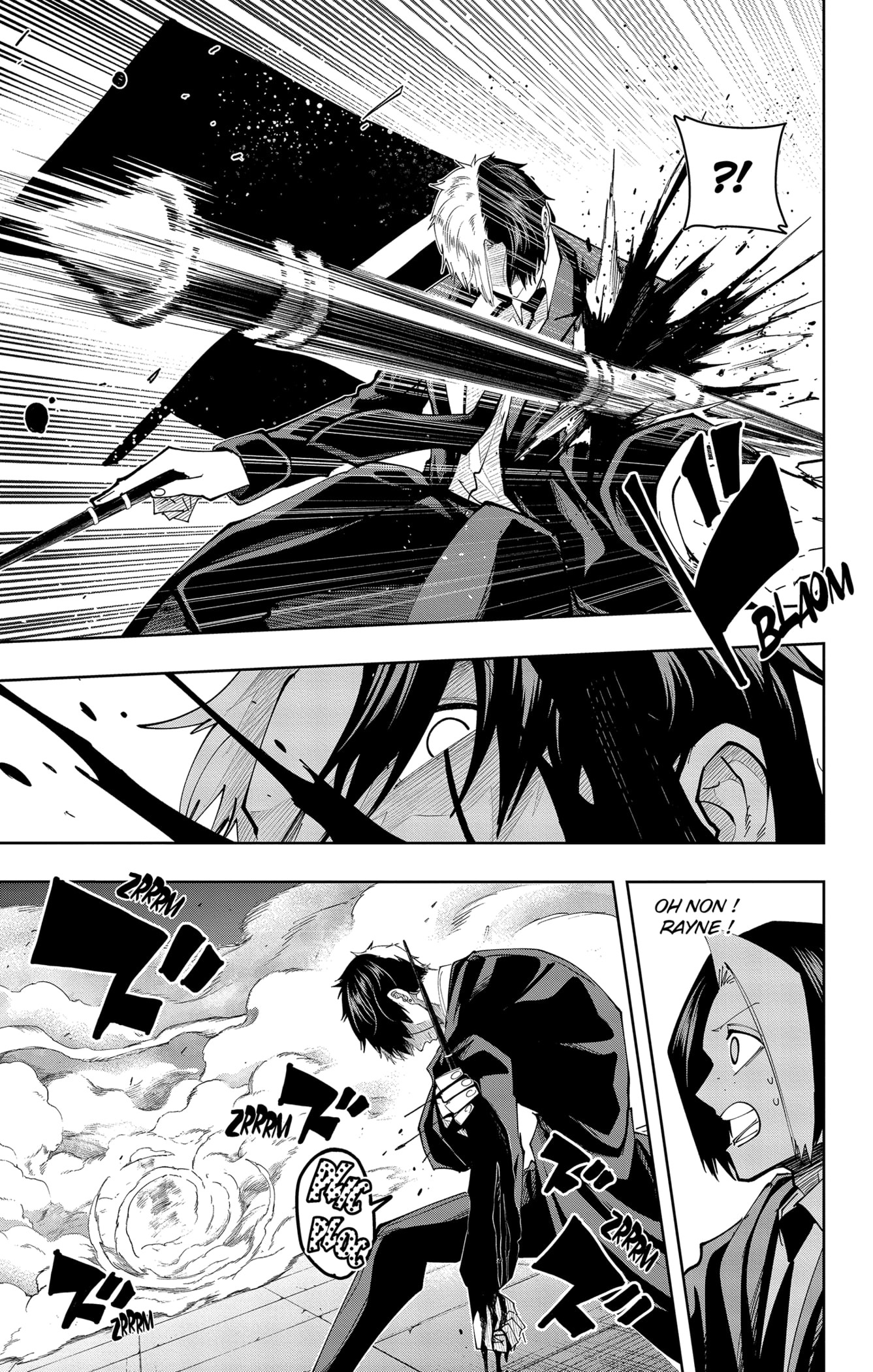 Read Mashle FR Manga Online