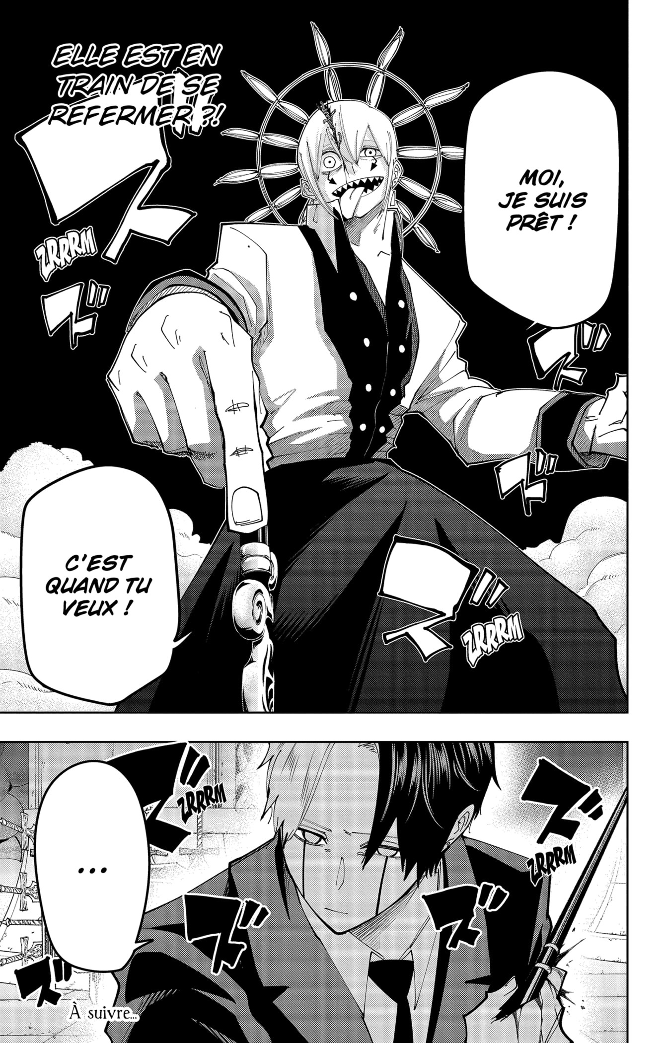 Read Mashle FR Manga Online