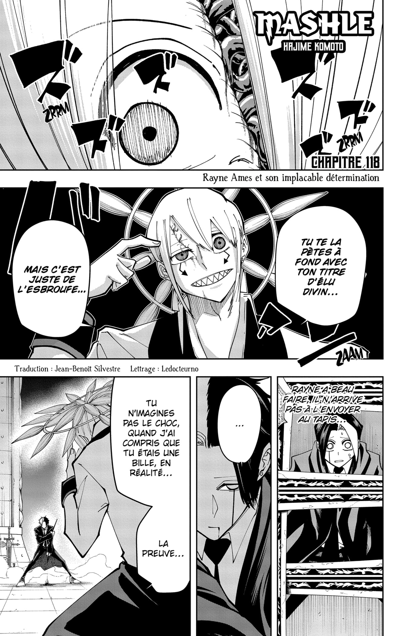 Read Mashle FR Manga Online