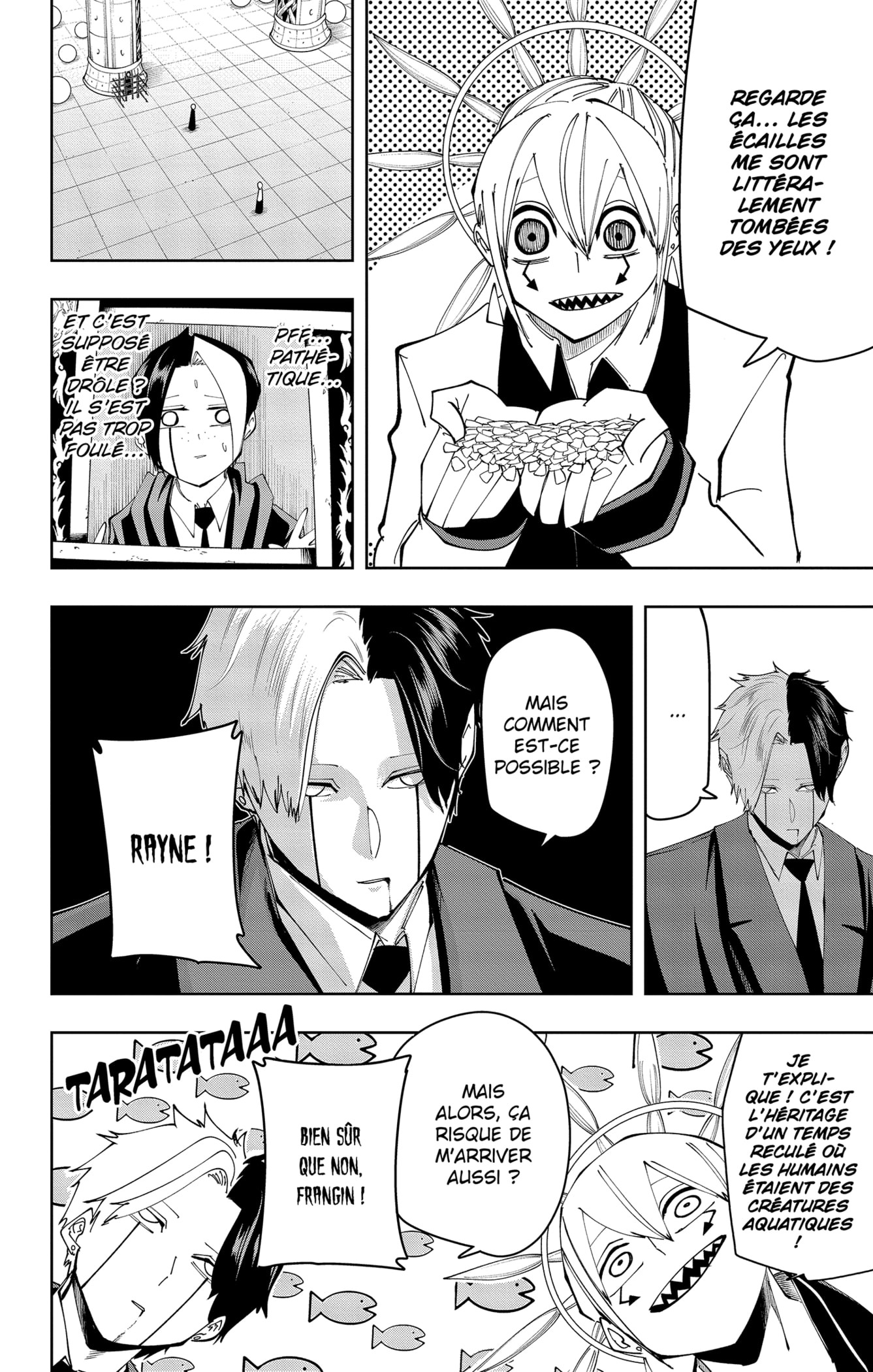 Read Mashle FR Manga Online