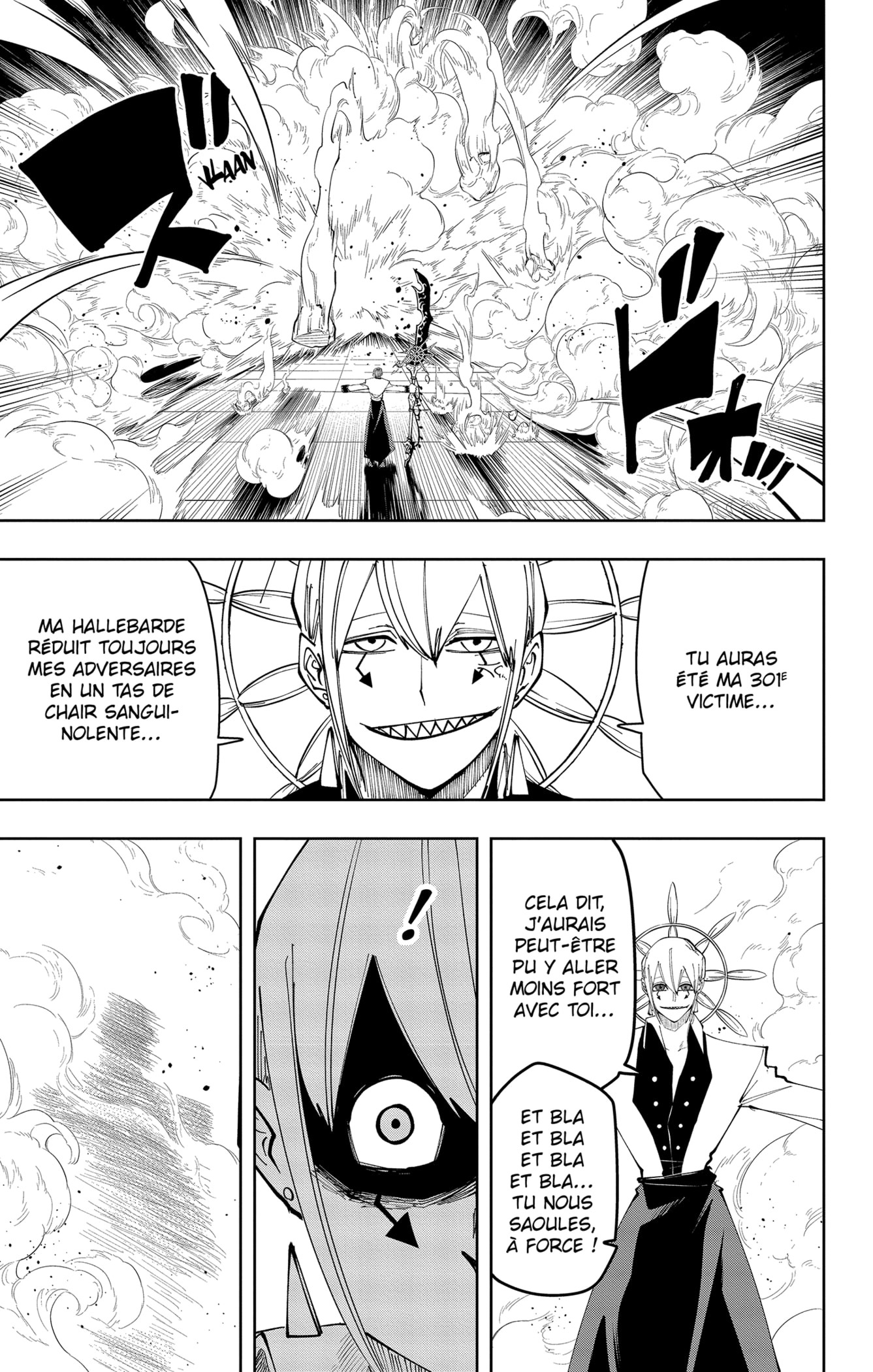 Read Mashle FR Manga Online