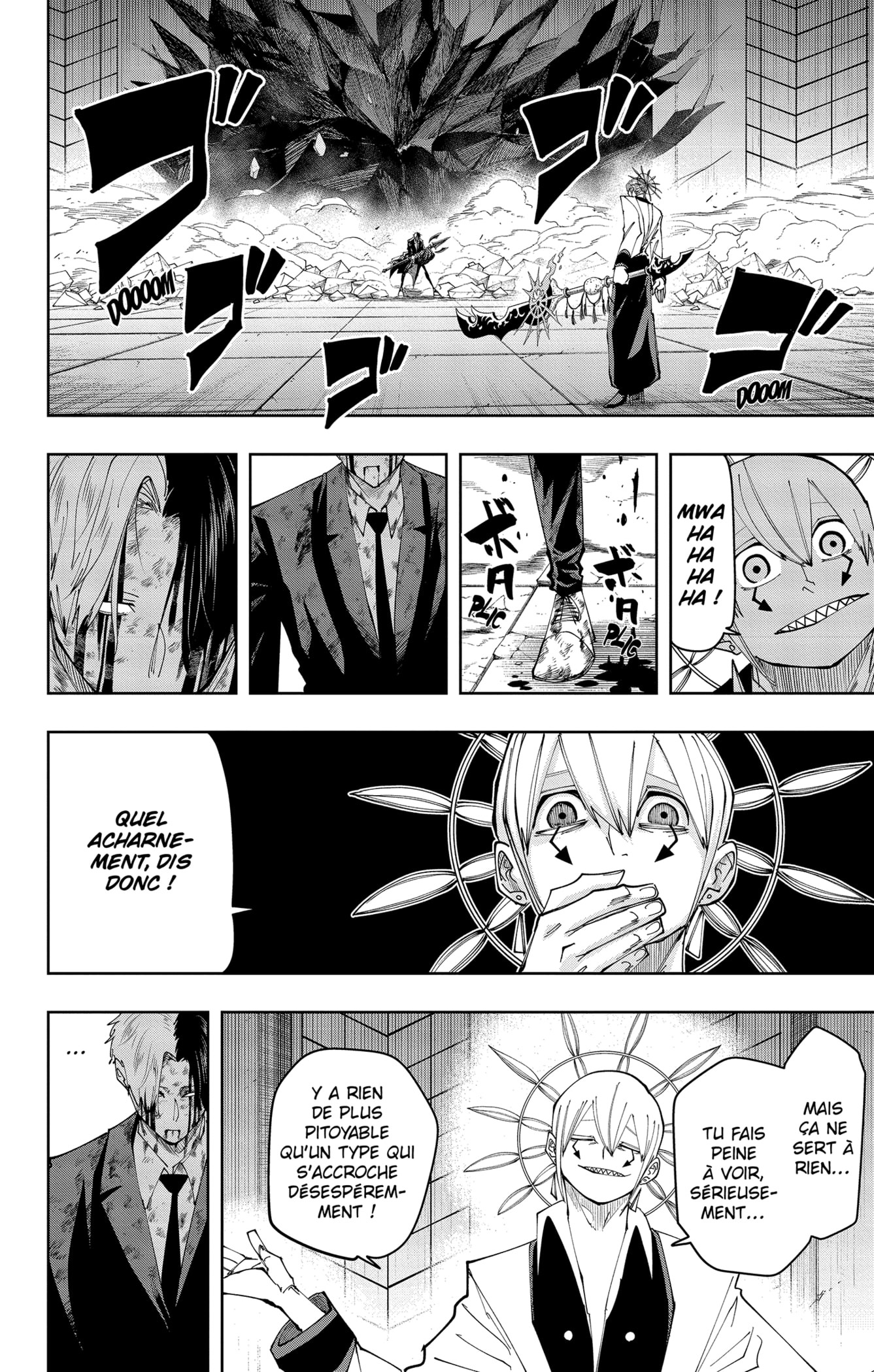 Read Mashle FR Manga Online
