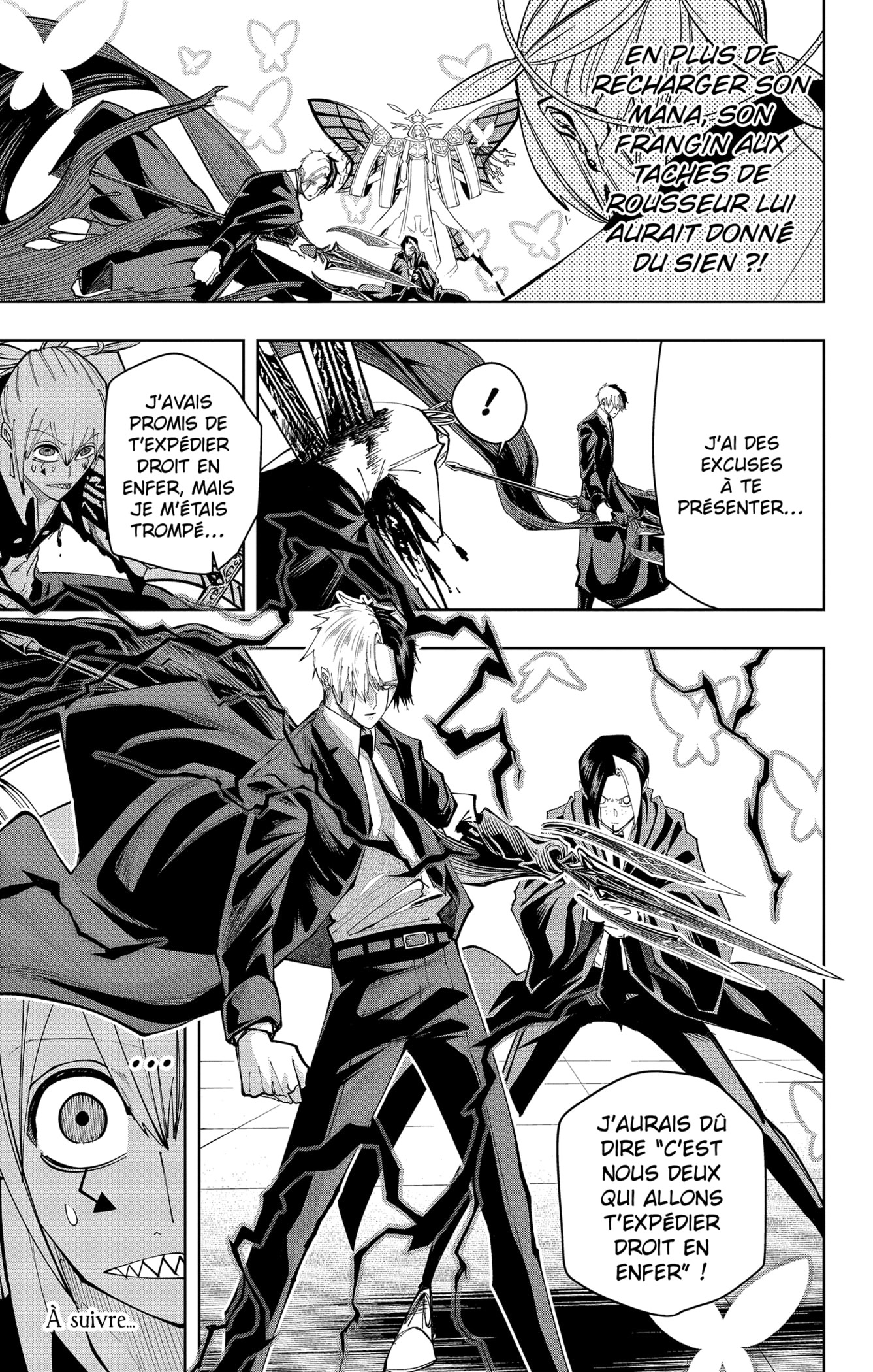 Read Mashle FR Manga Online