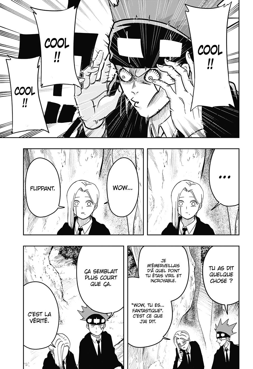 Read Mashle FR Manga Online