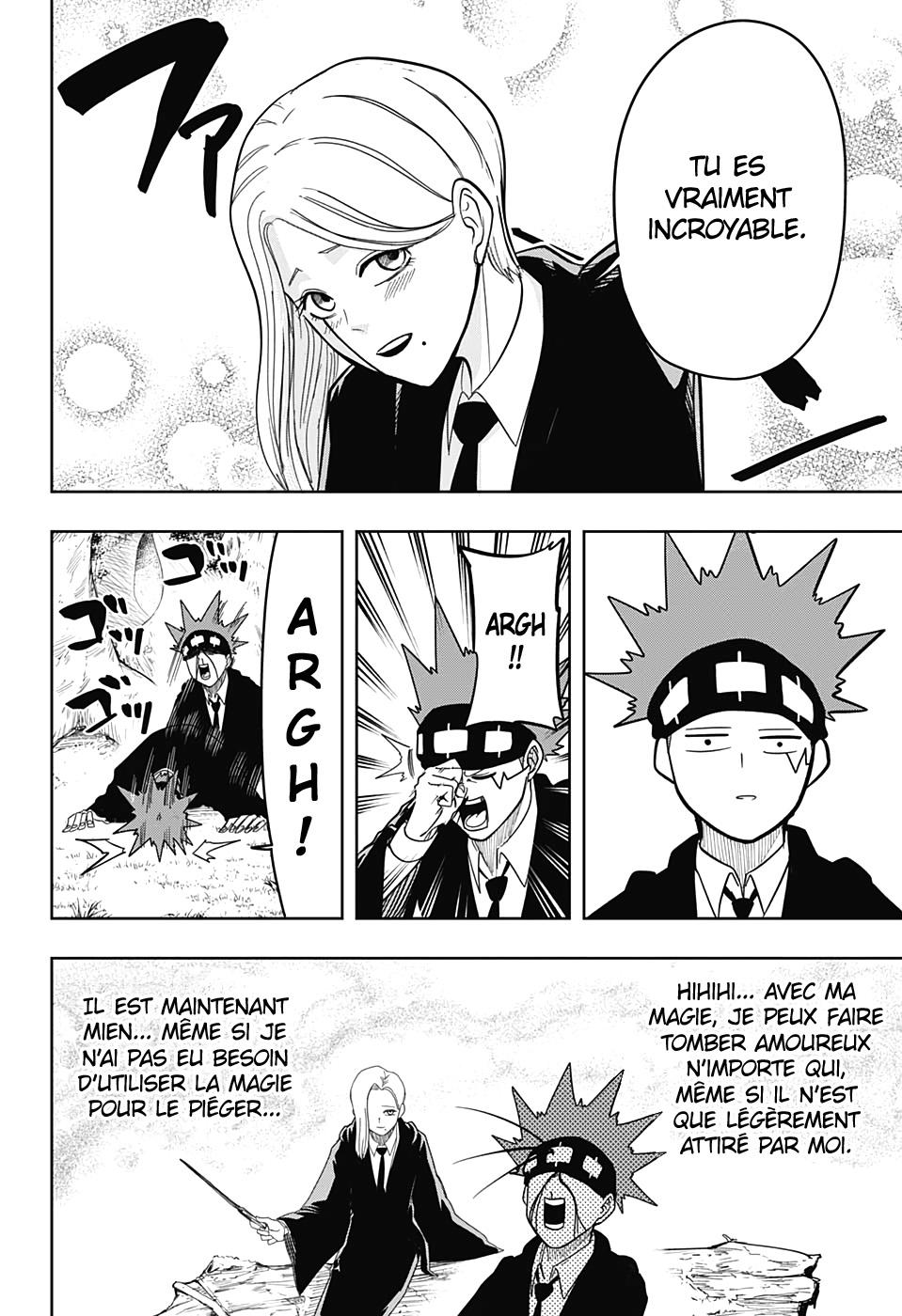 Read Mashle FR Manga Online