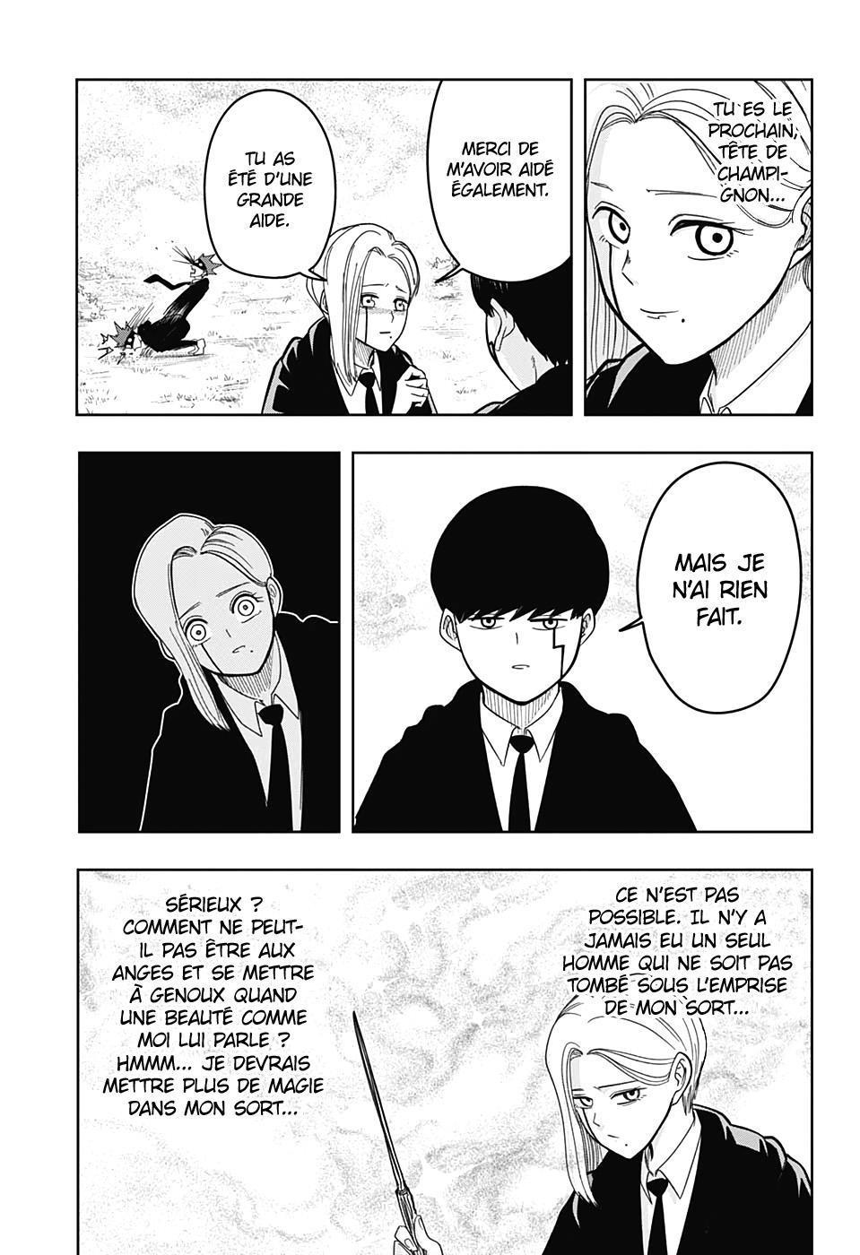 Read Mashle FR Manga Online
