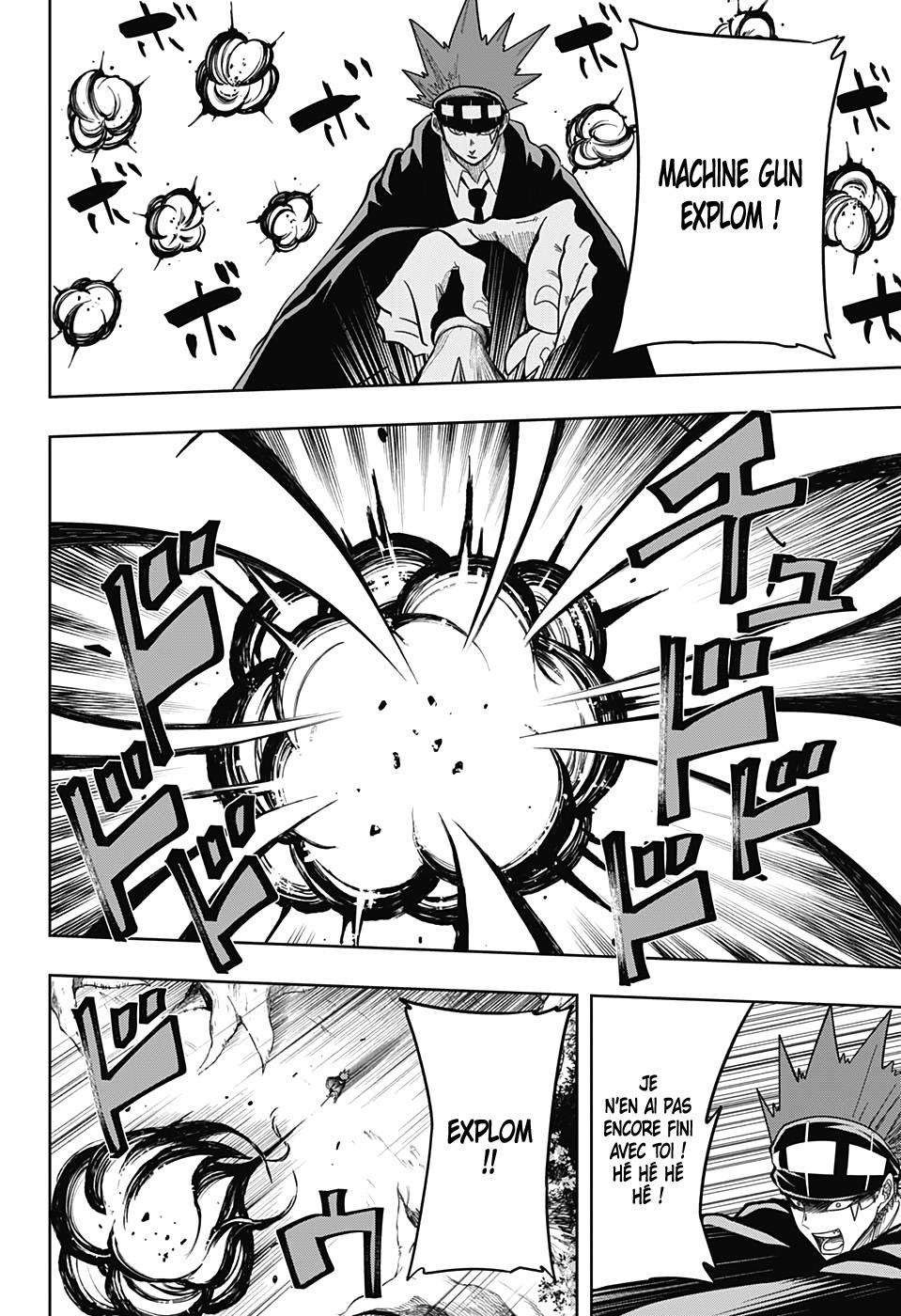 Read Mashle FR Manga Online