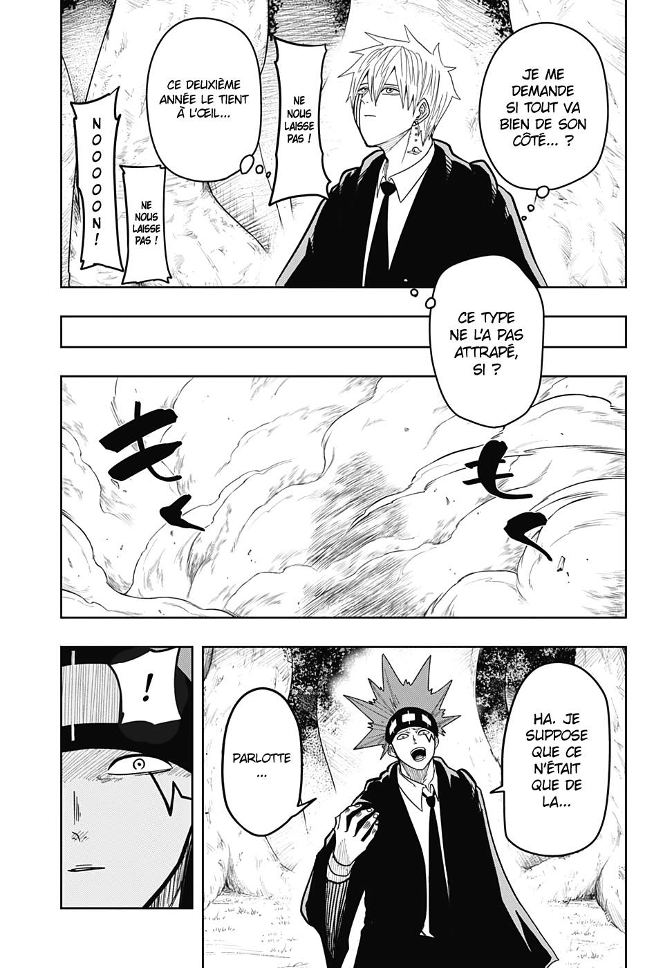 Read Mashle FR Manga Online