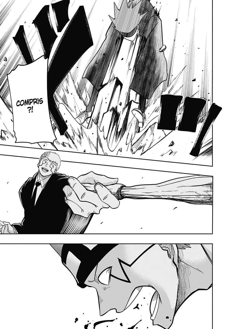 Read Mashle FR Manga Online