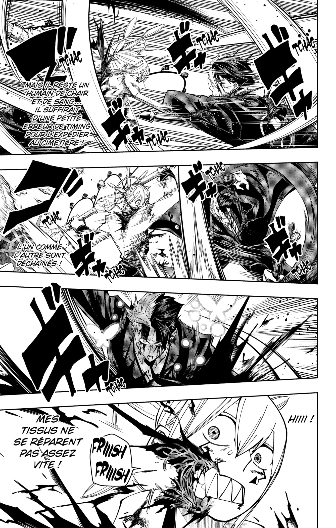 Read Mashle FR Manga Online