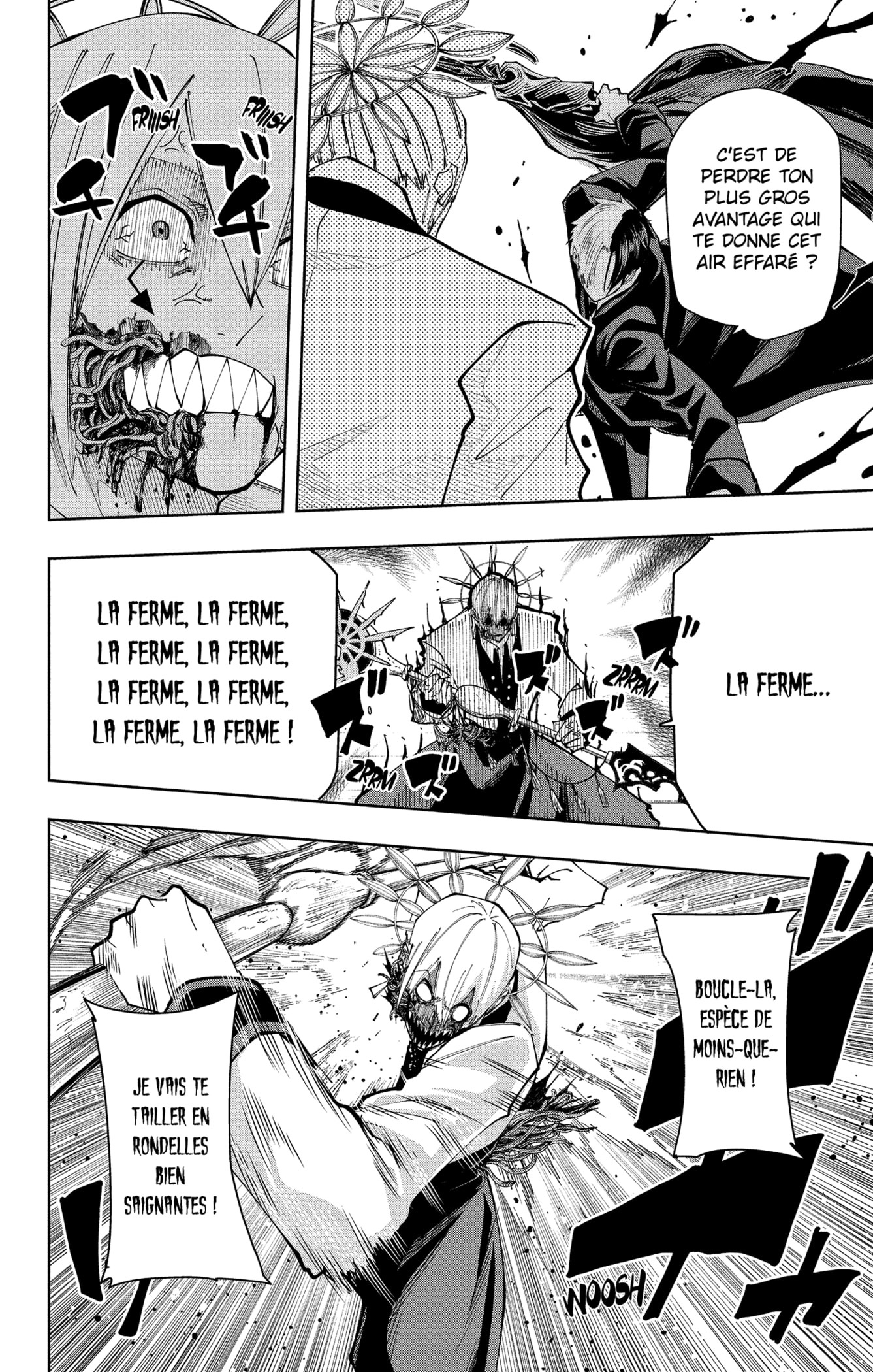 Read Mashle FR Manga Online