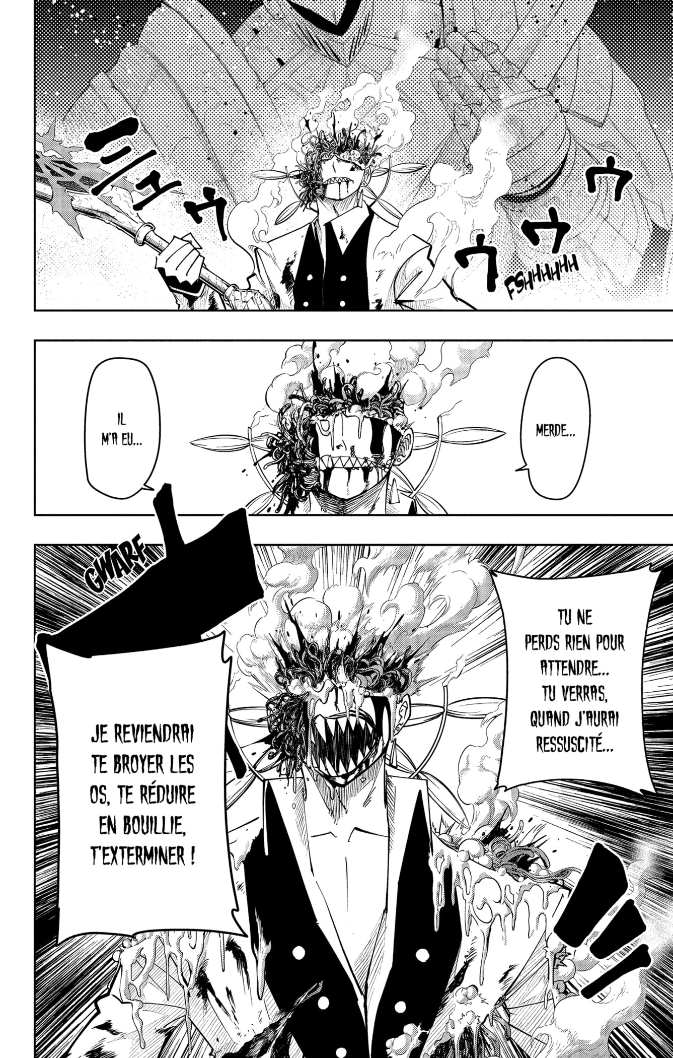 Read Mashle FR Manga Online