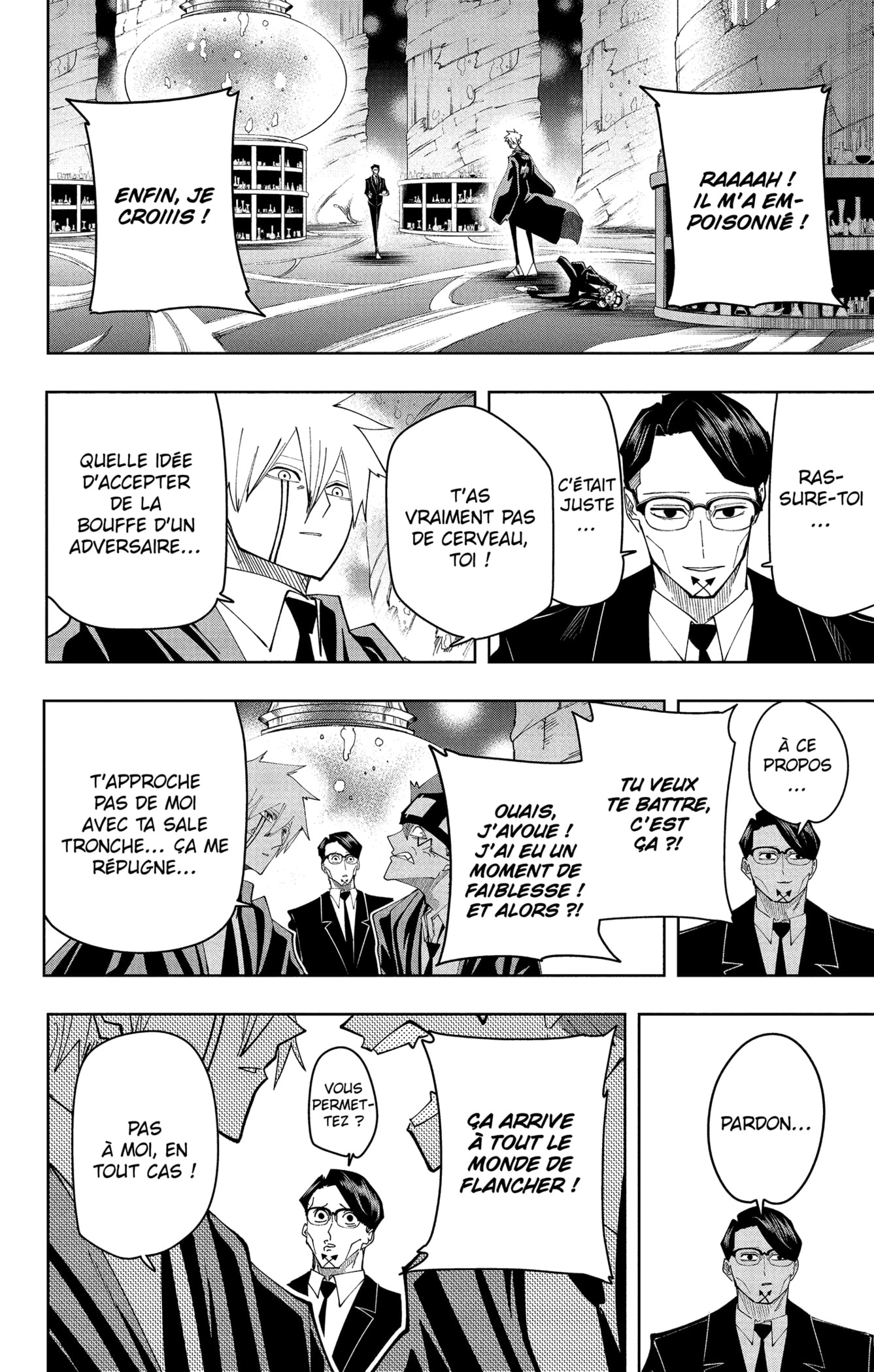Read Mashle FR Manga Online
