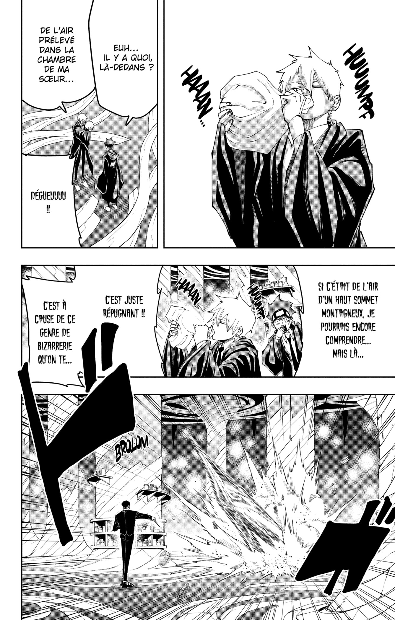 Read Mashle FR Manga Online