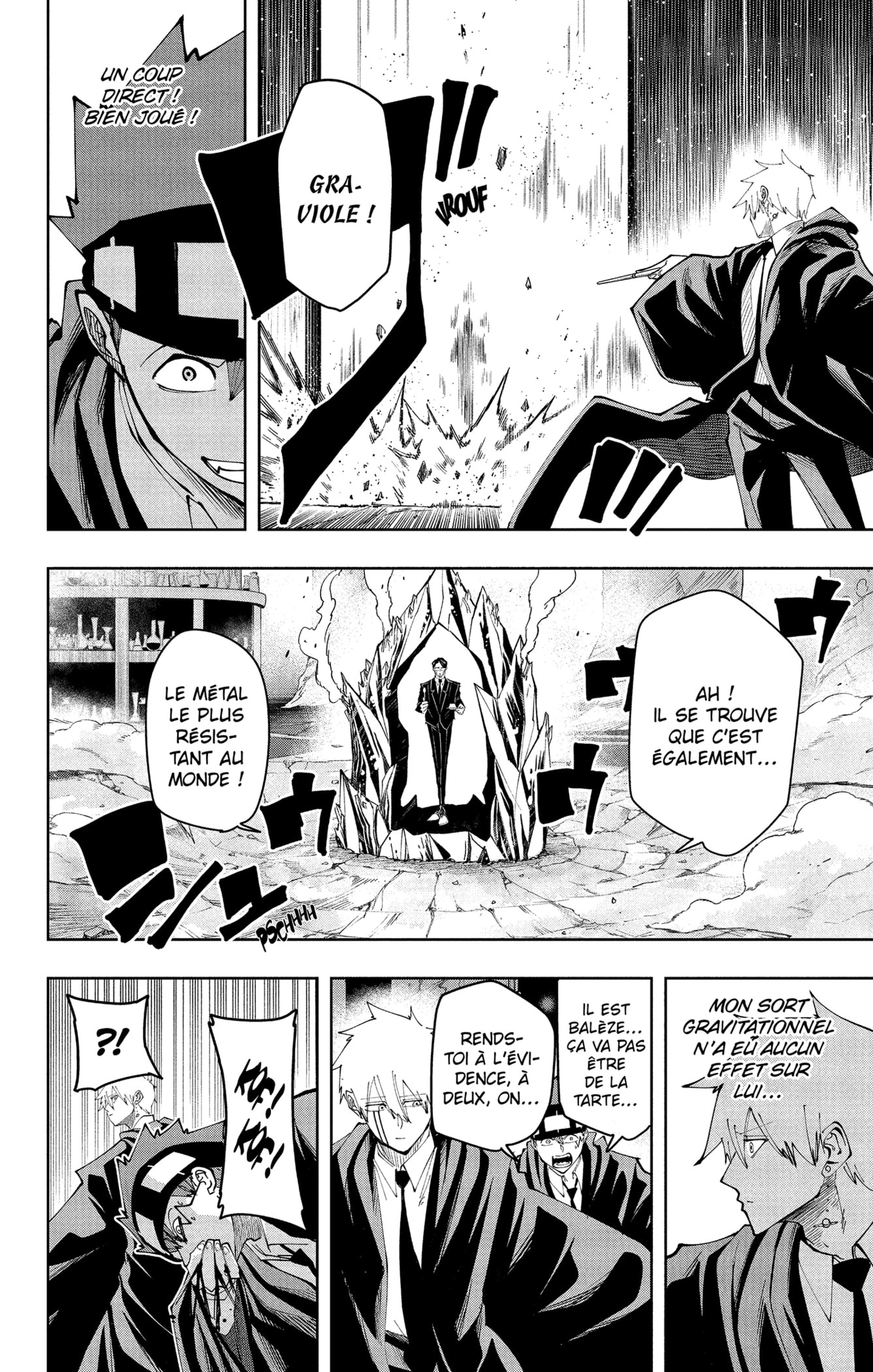 Read Mashle FR Manga Online