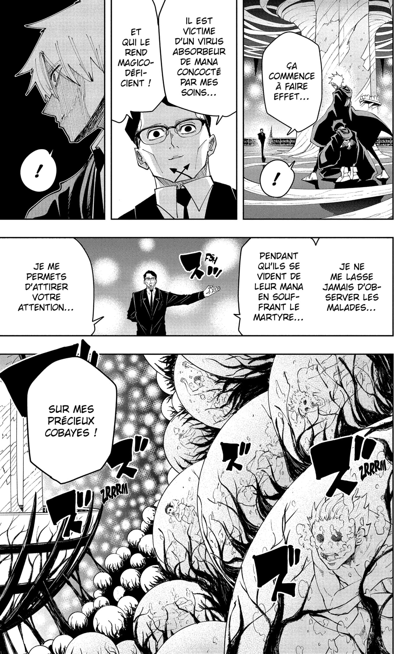 Read Mashle FR Manga Online