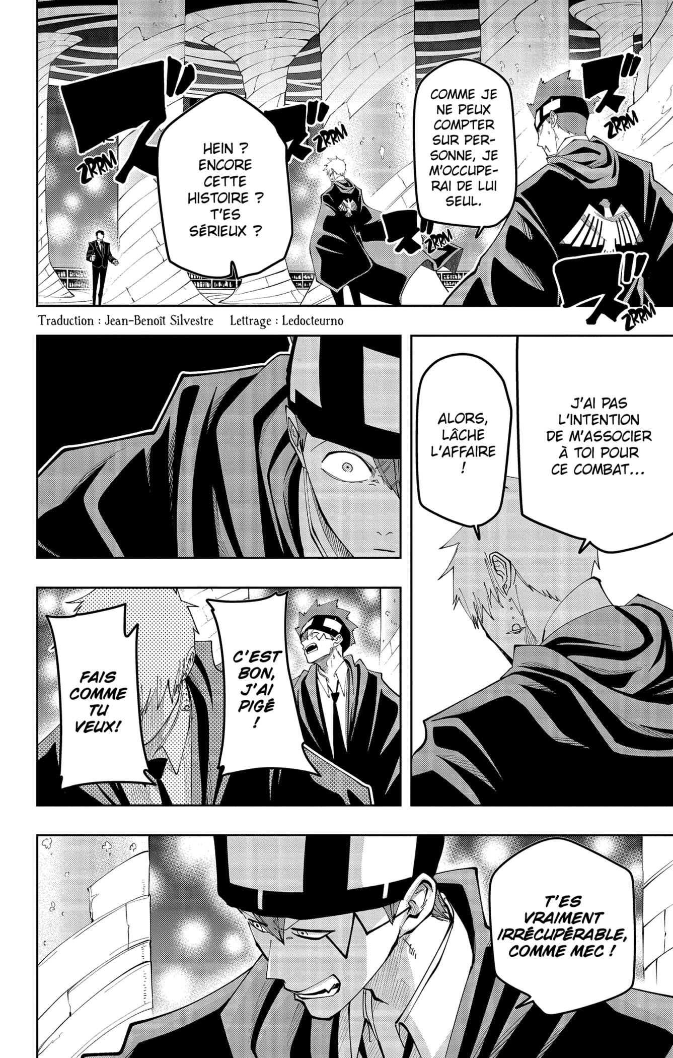 Read Mashle FR Manga Online