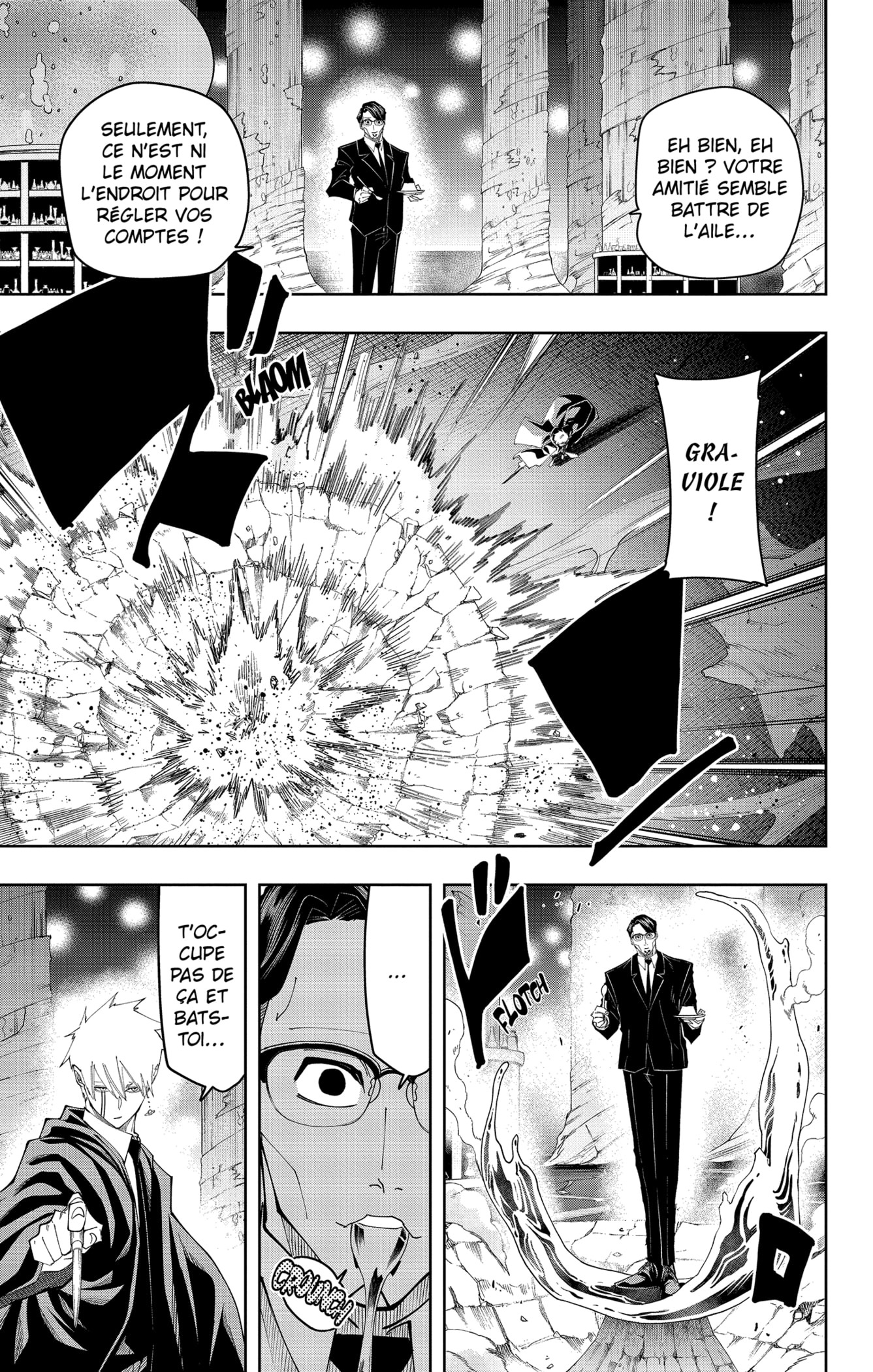 Read Mashle FR Manga Online