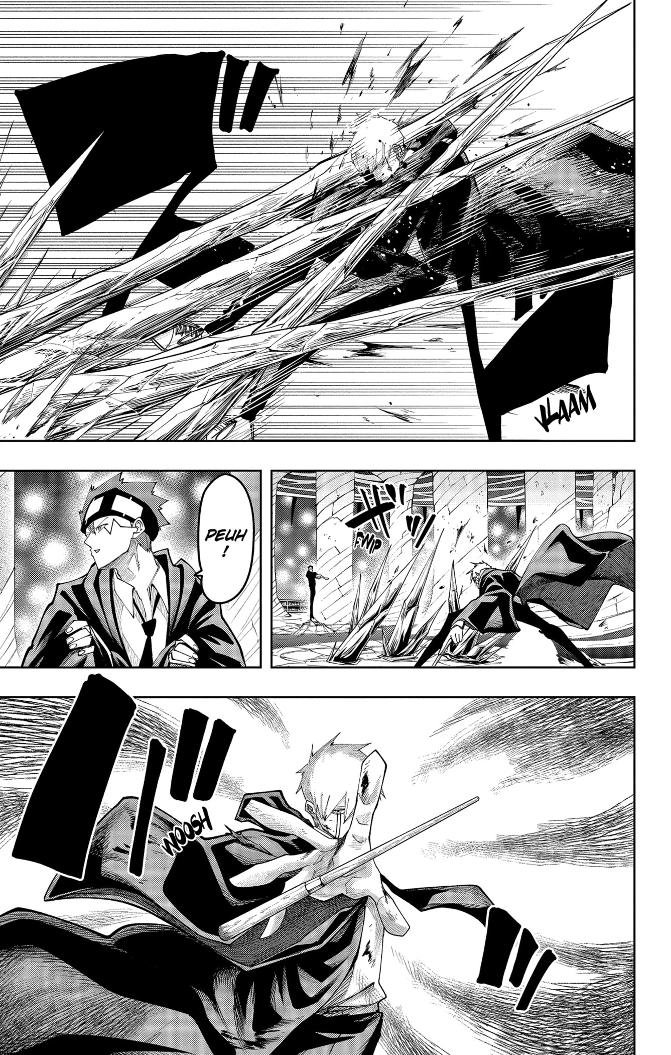 Read Mashle FR Manga Online