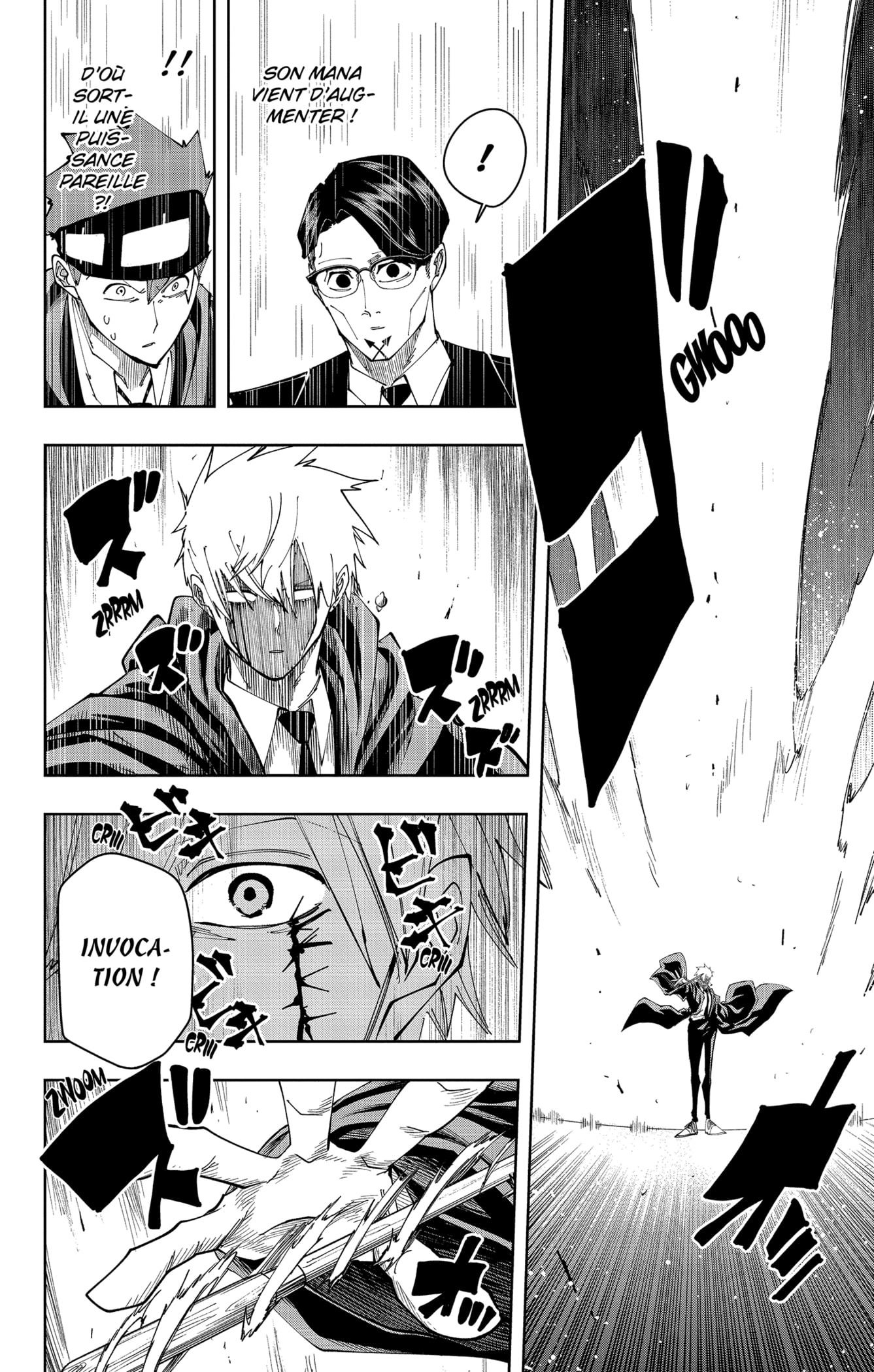 Read Mashle FR Manga Online