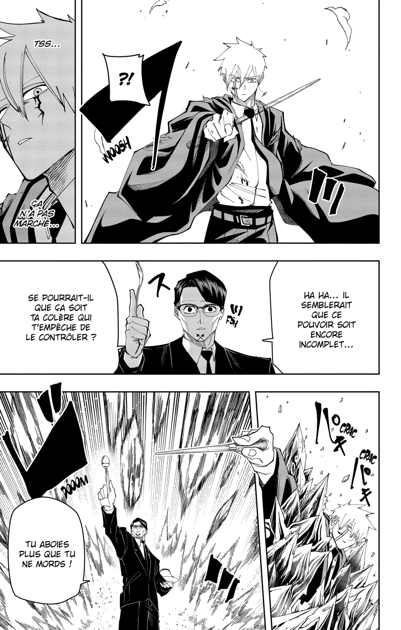 Read Mashle FR Manga Online