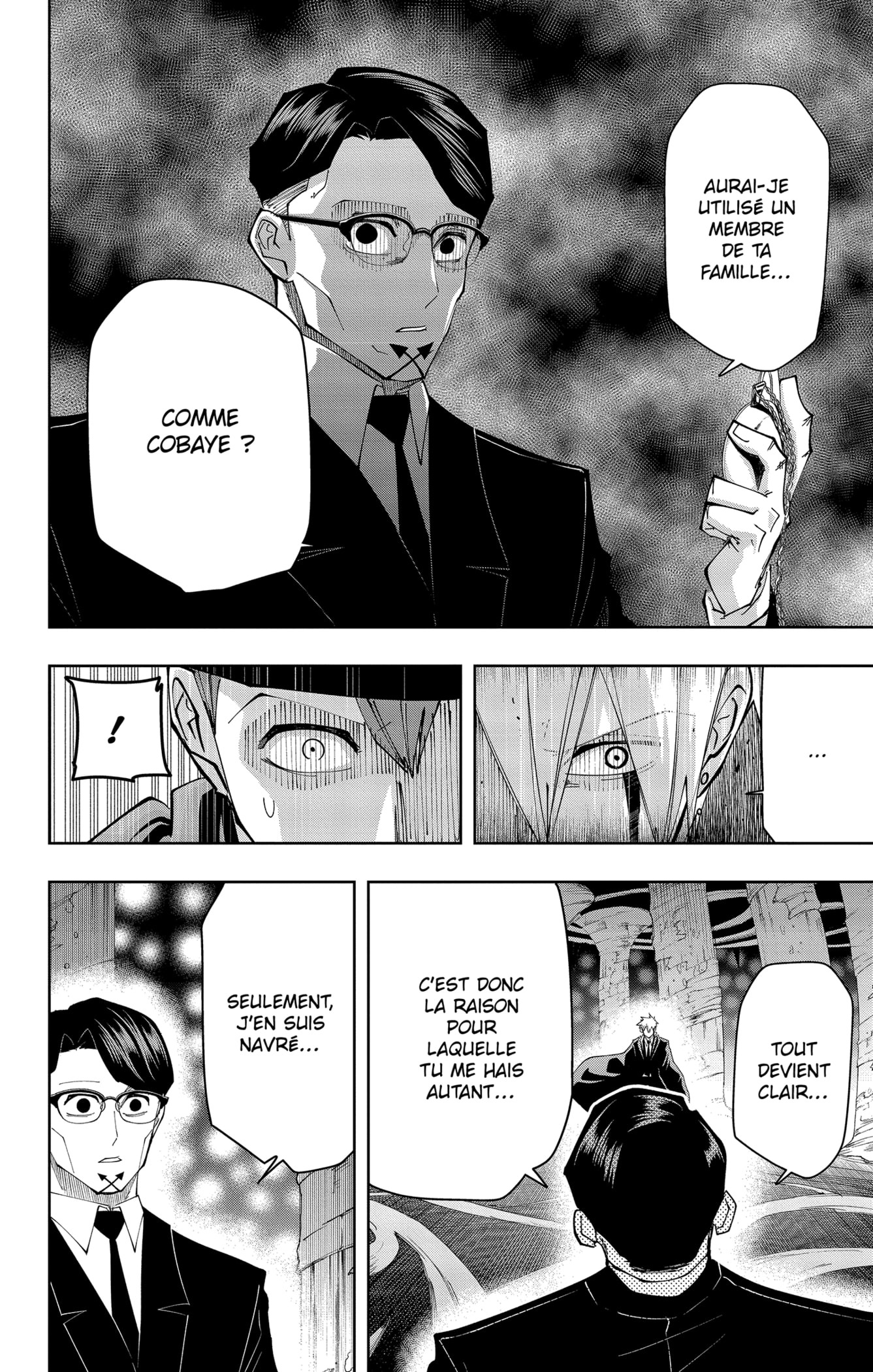 Read Mashle FR Manga Online