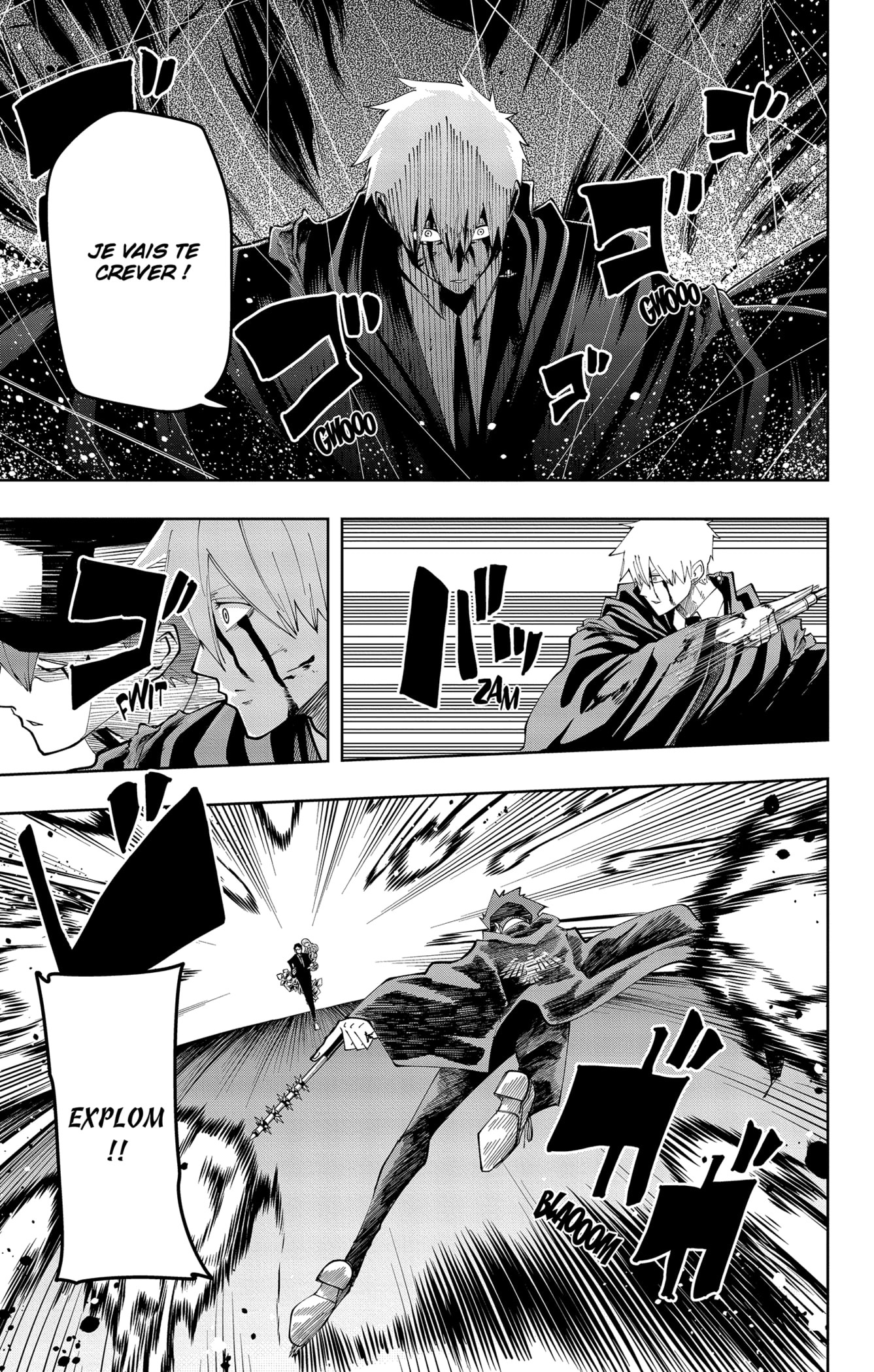 Read Mashle FR Manga Online