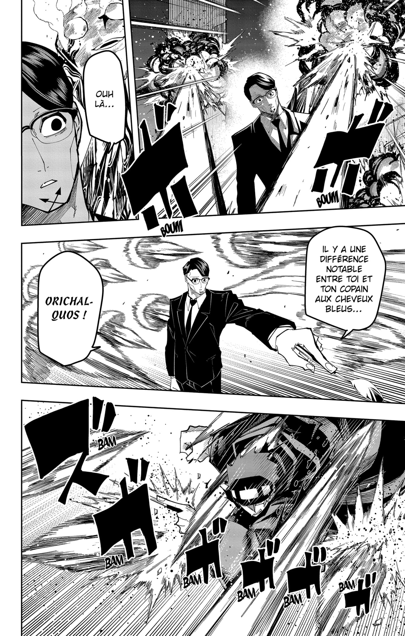 Read Mashle FR Manga Online