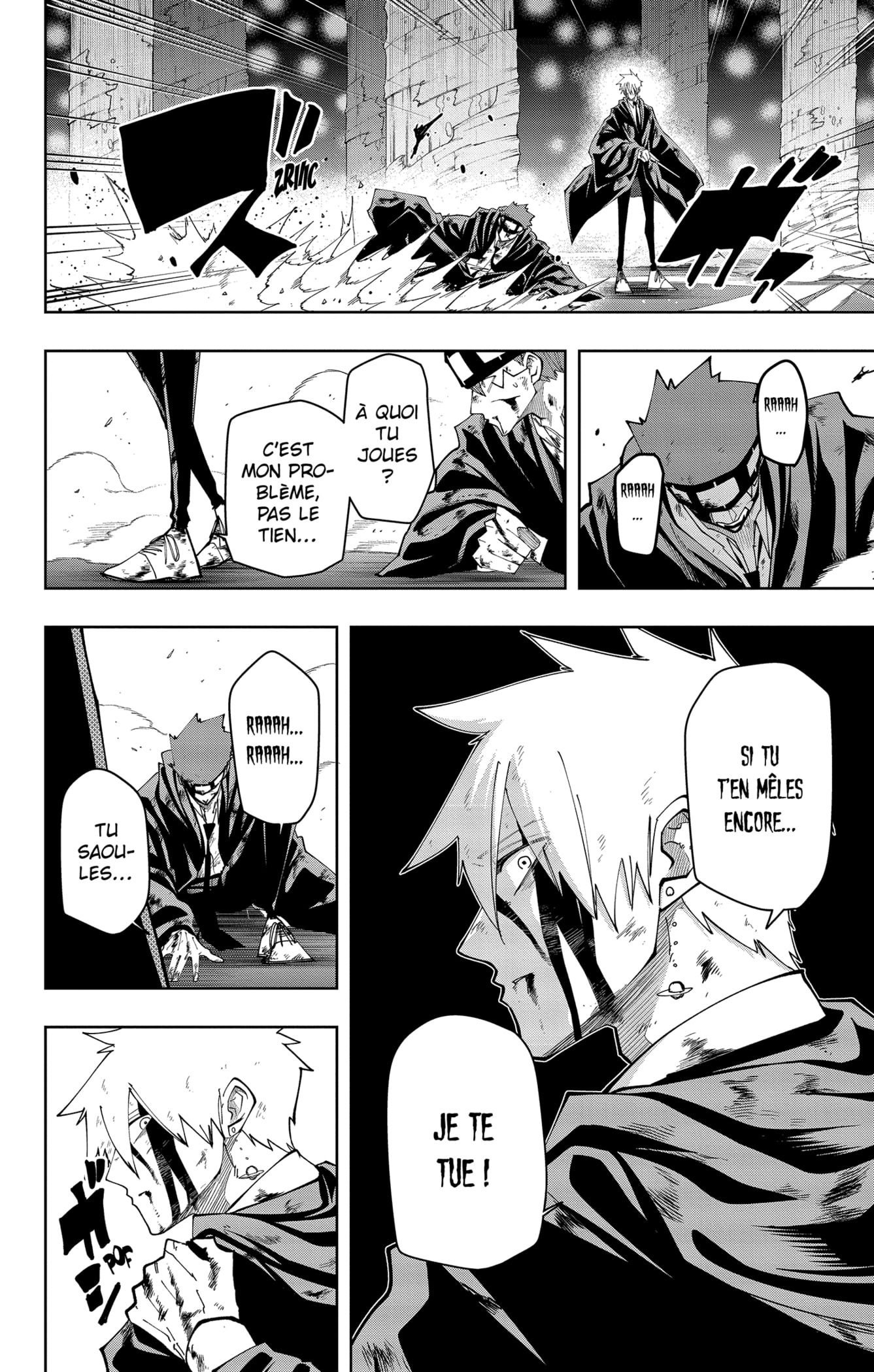 Read Mashle FR Manga Online