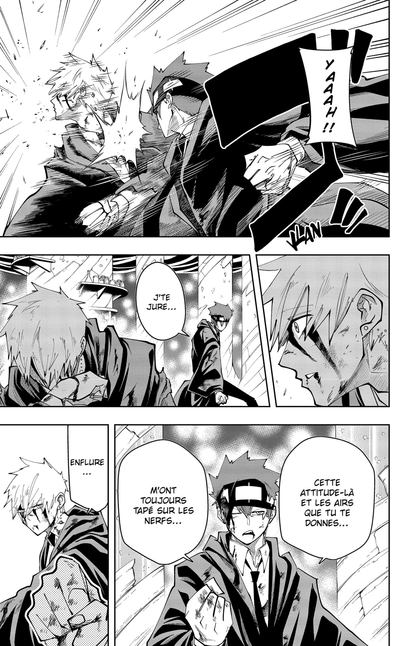 Read Mashle FR Manga Online