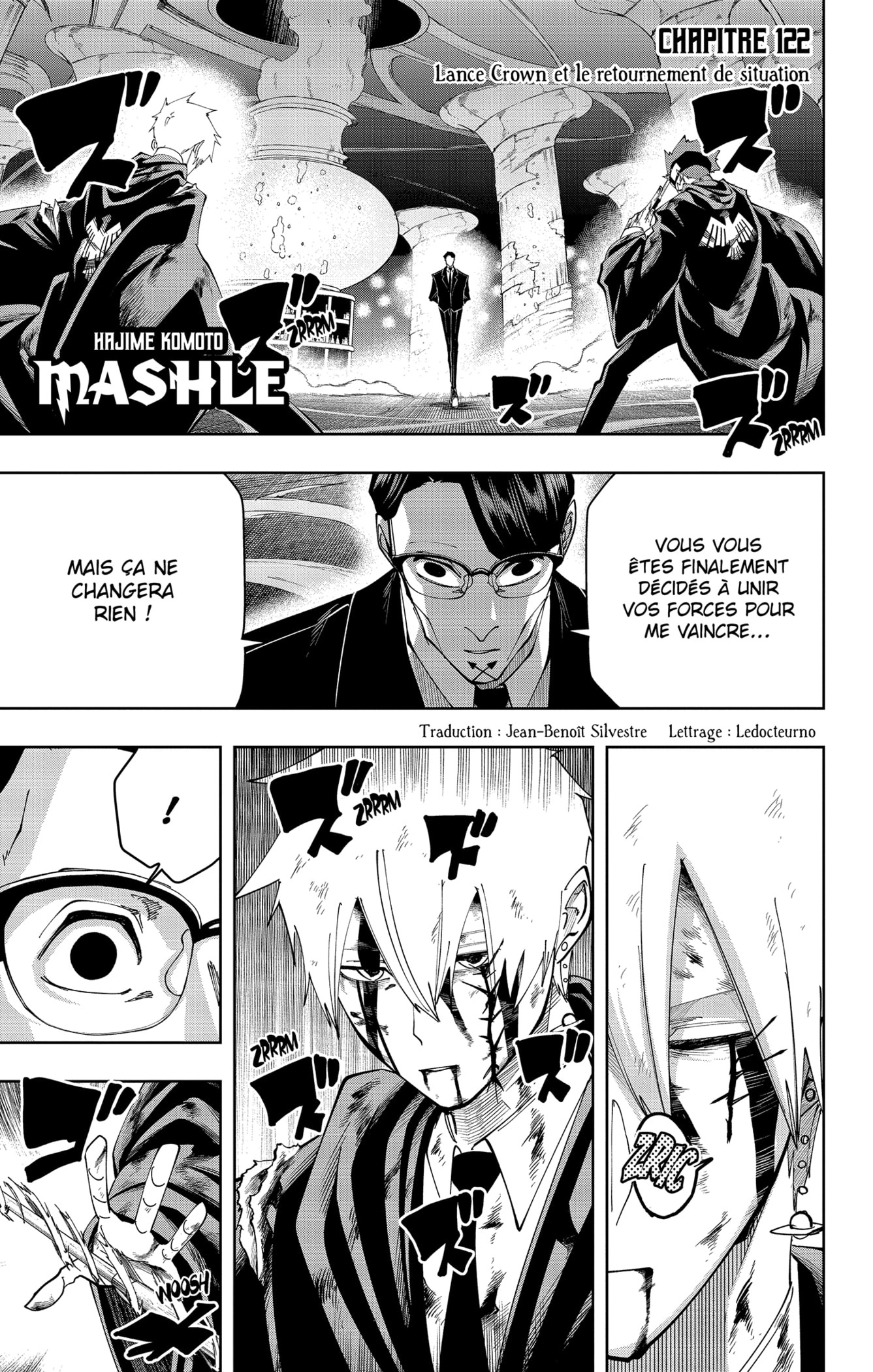 Read Mashle FR Manga Online