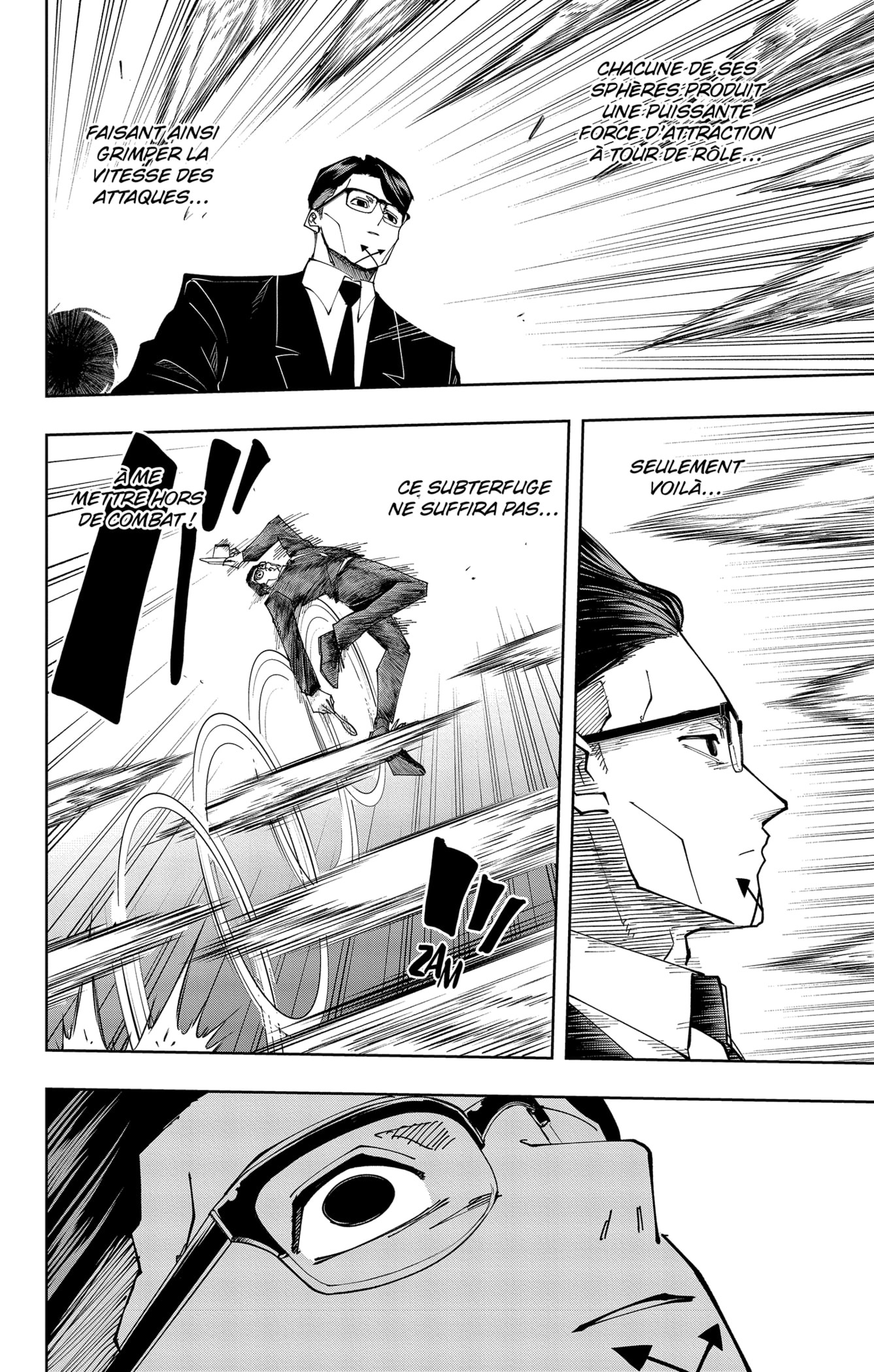 Read Mashle FR Manga Online